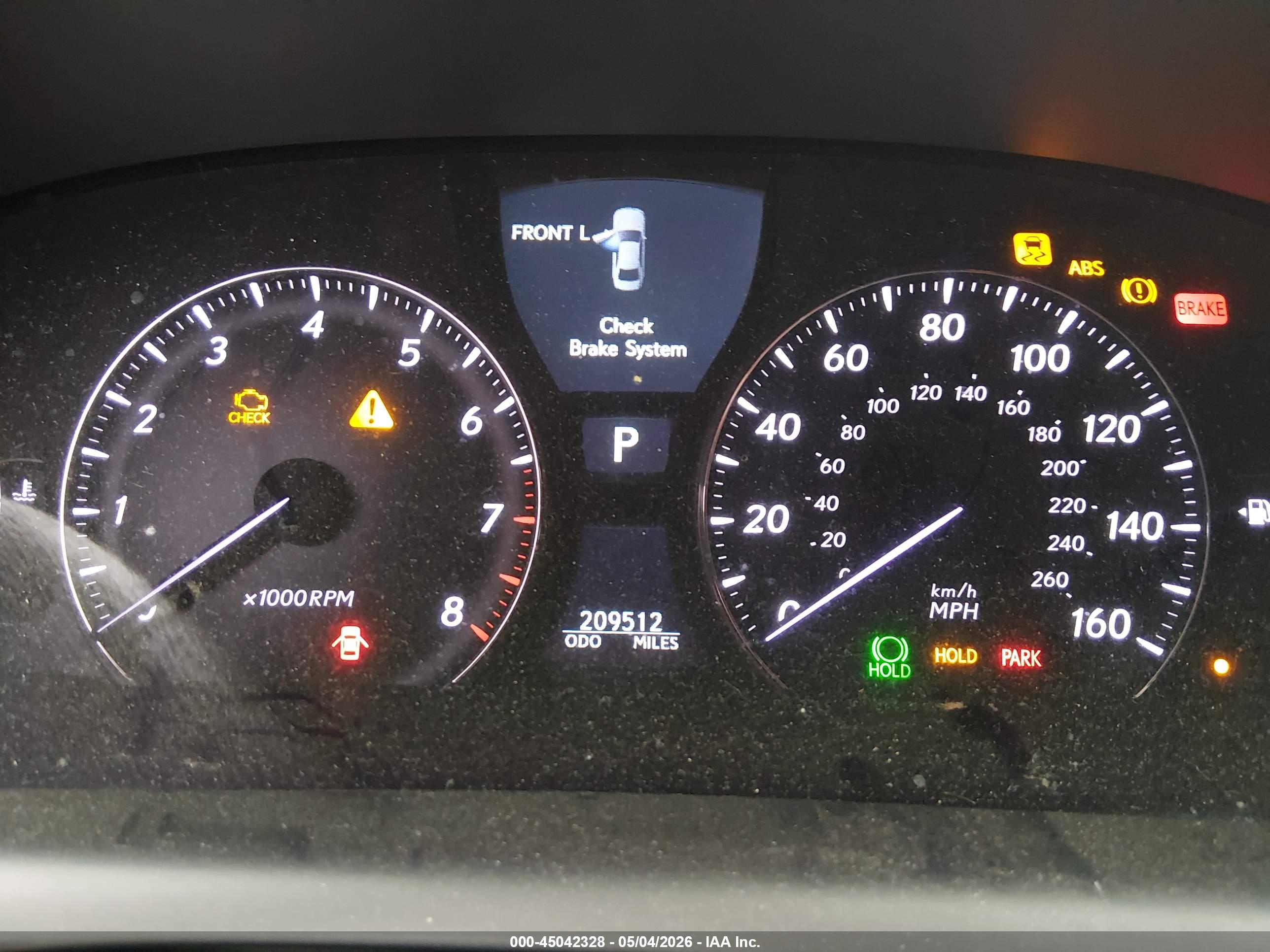 LEXUS LS image 7