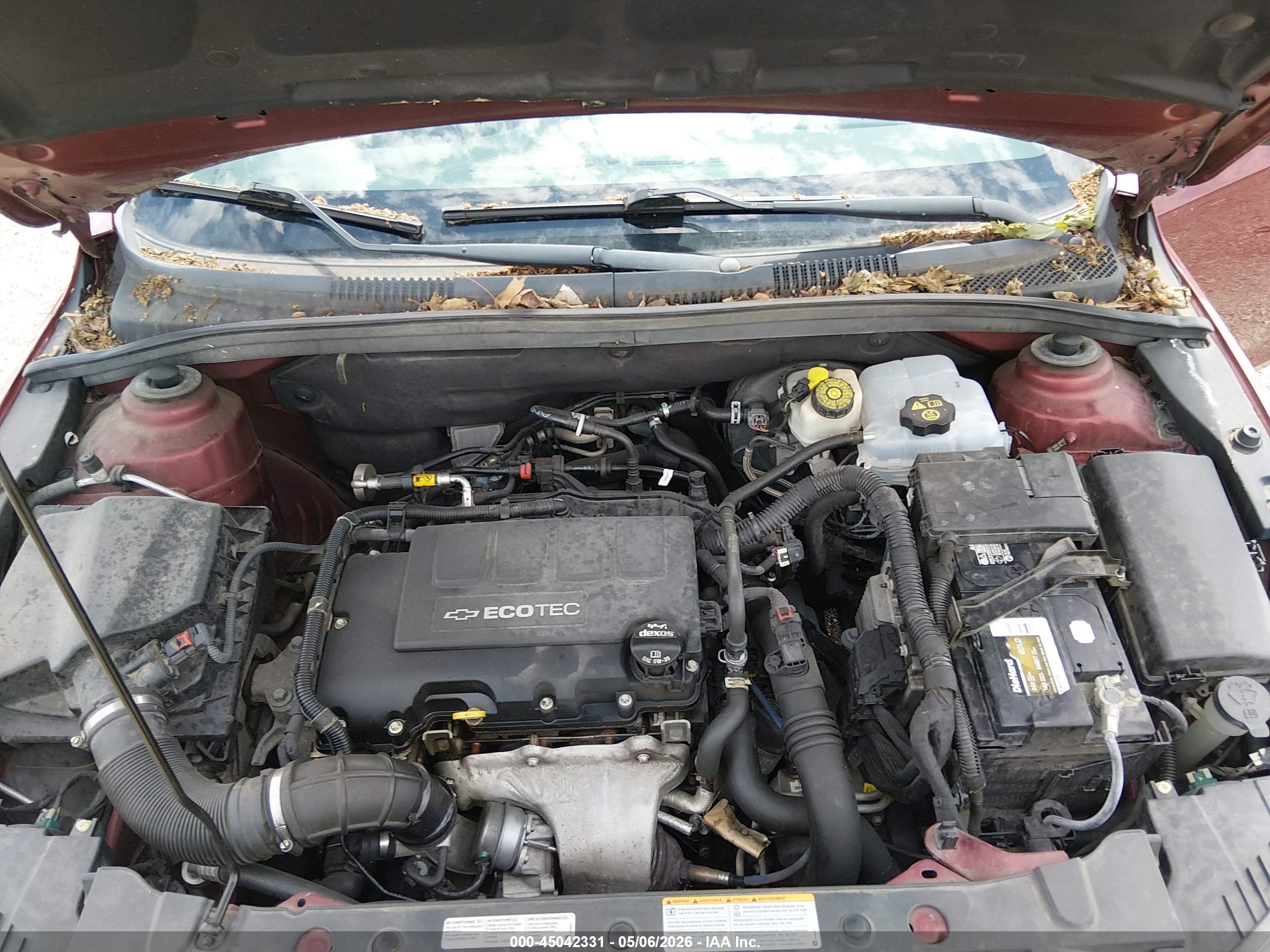 CHEVROLET CRUZE image 10