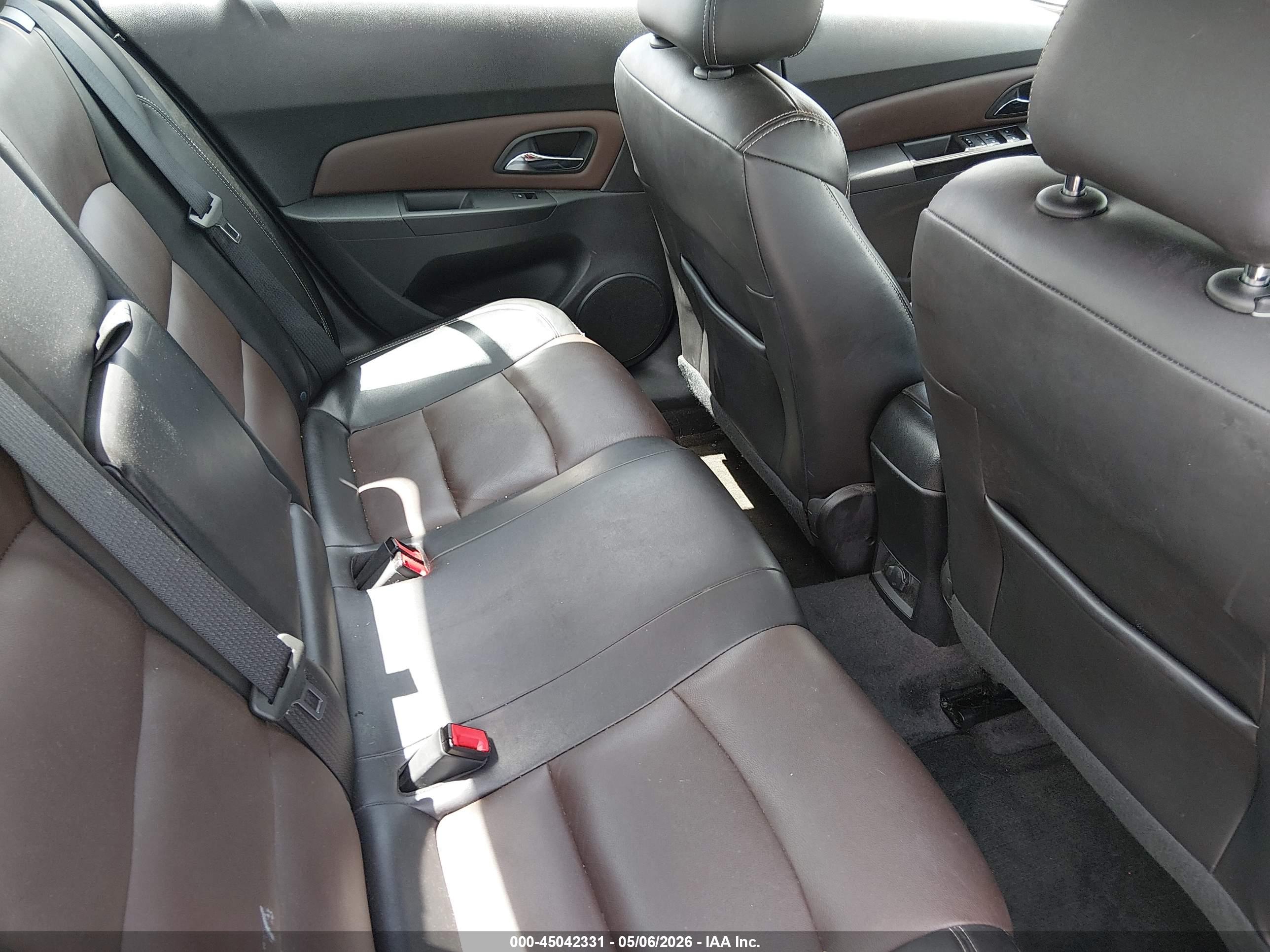 CHEVROLET CRUZE image 8