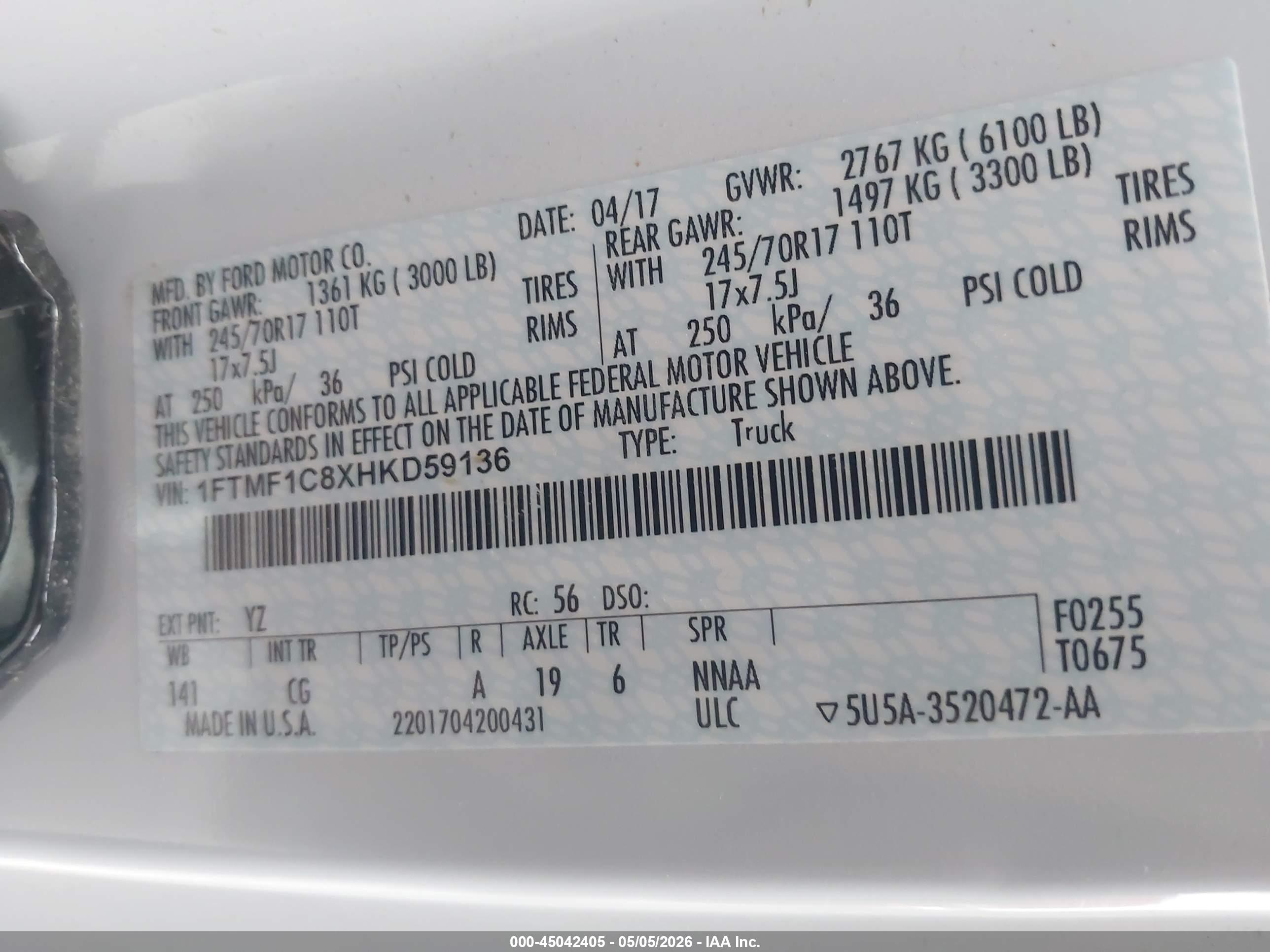 FORD F-150 image 9