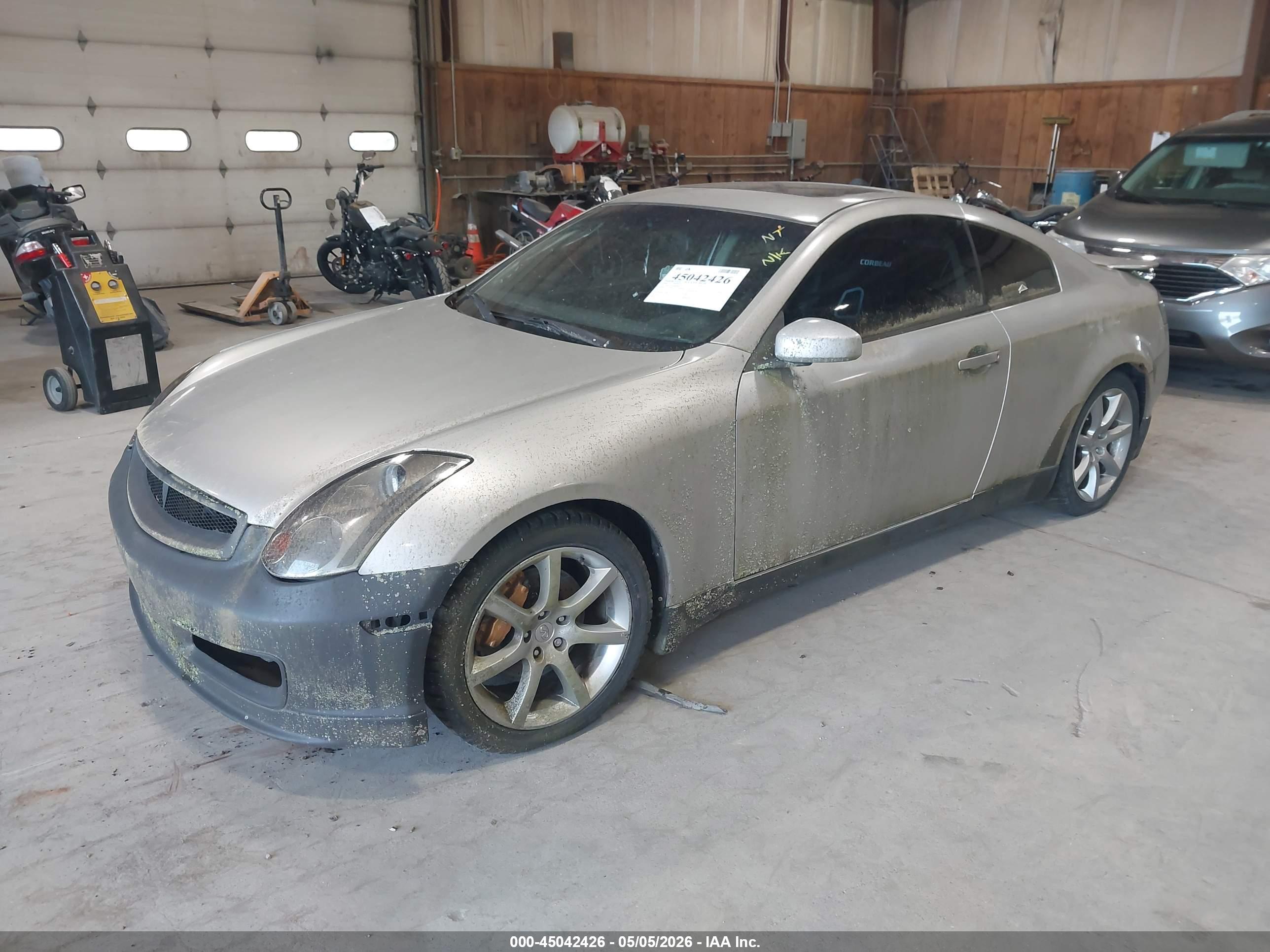 INFINITI G35 image 2