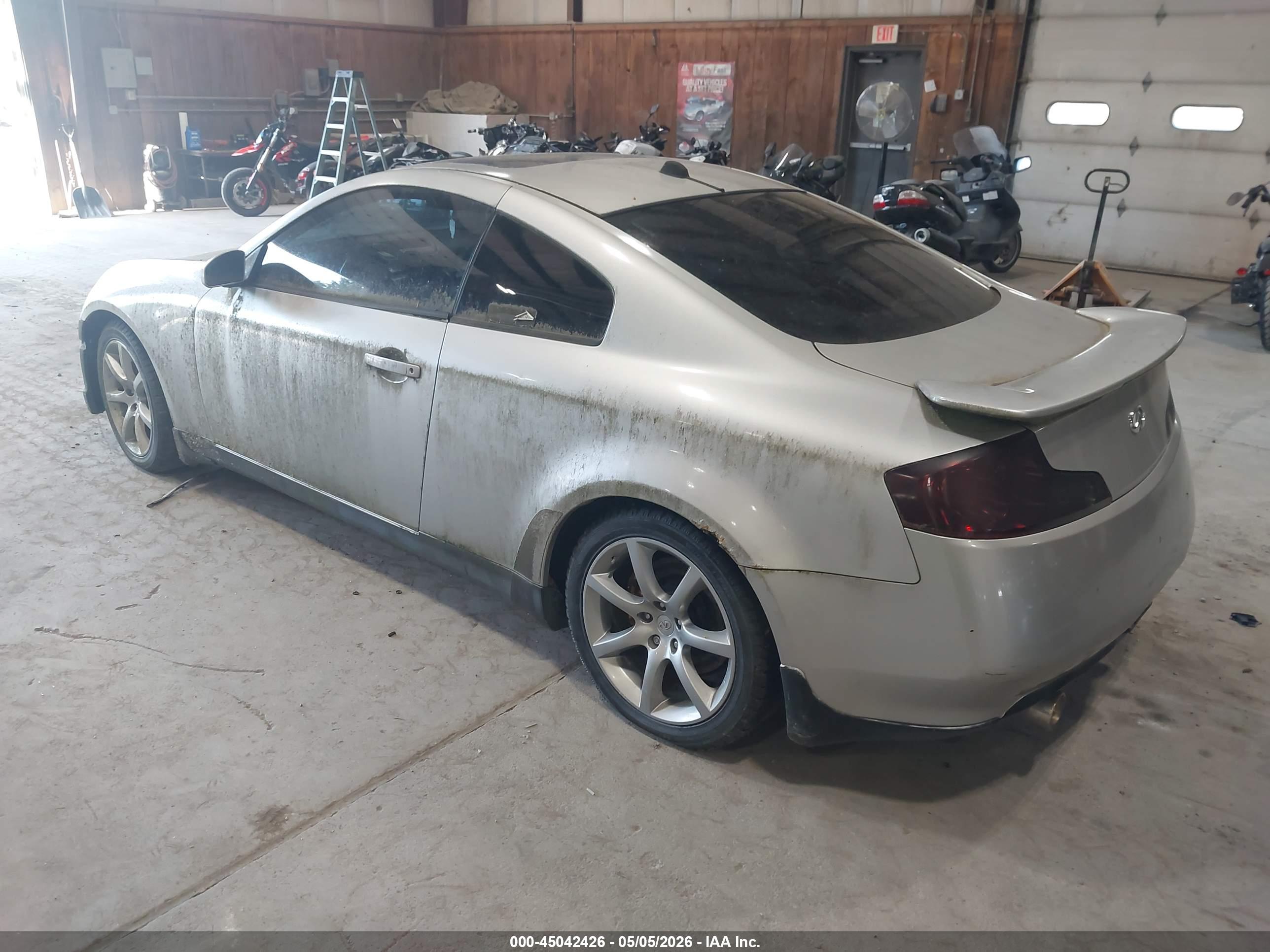 INFINITI G35 image 3