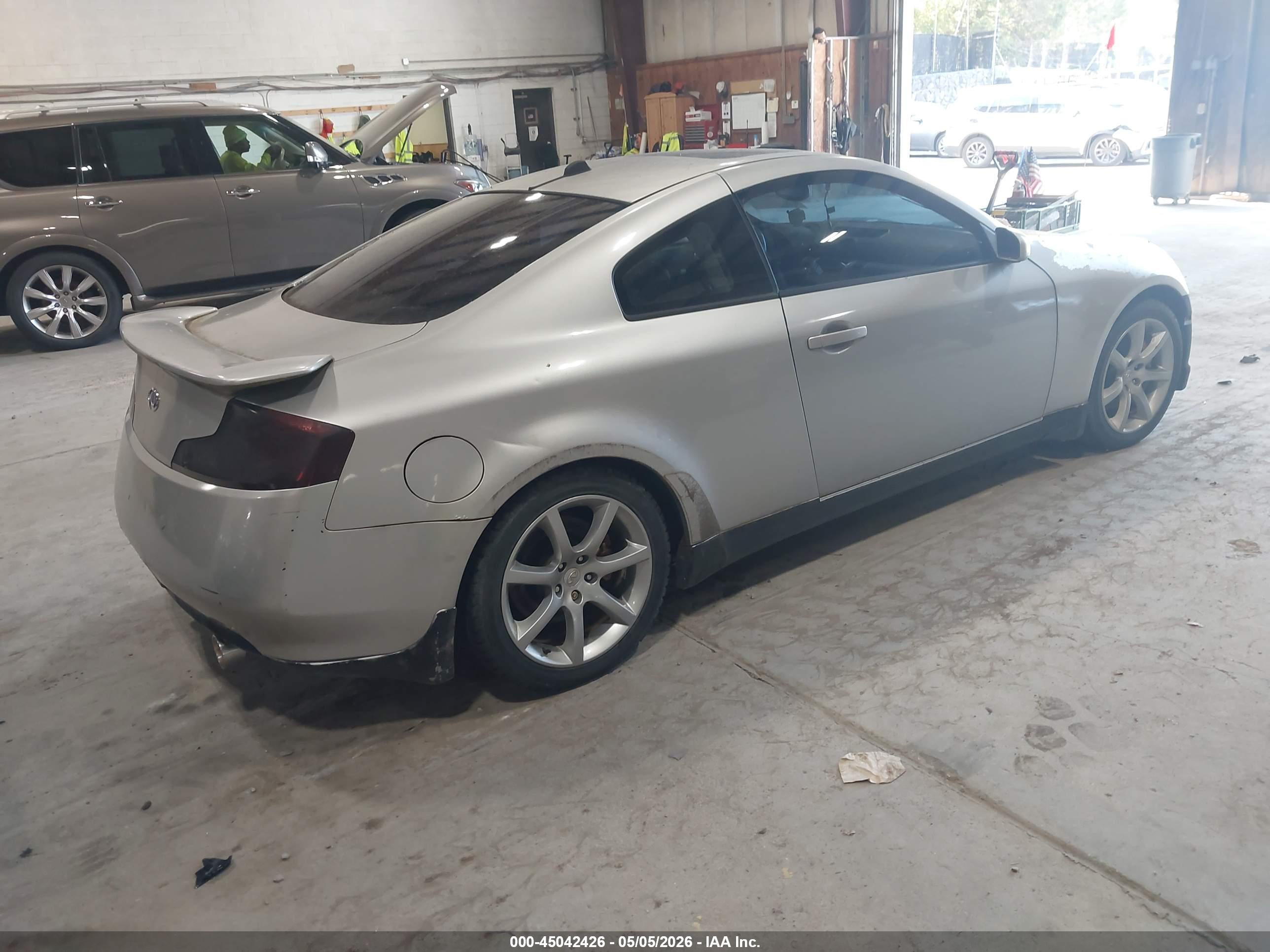 INFINITI G35 image 4
