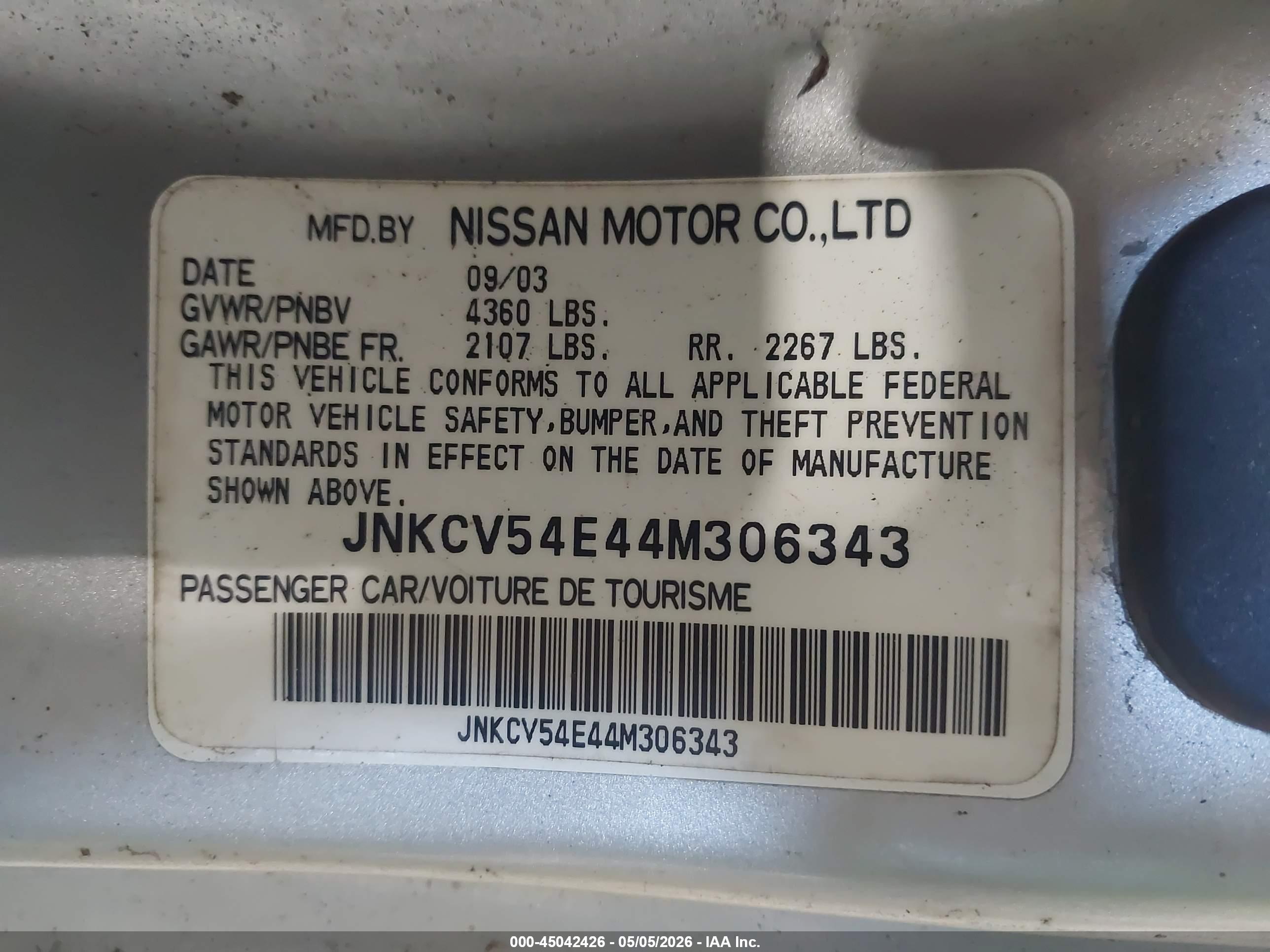 INFINITI G35 image 9