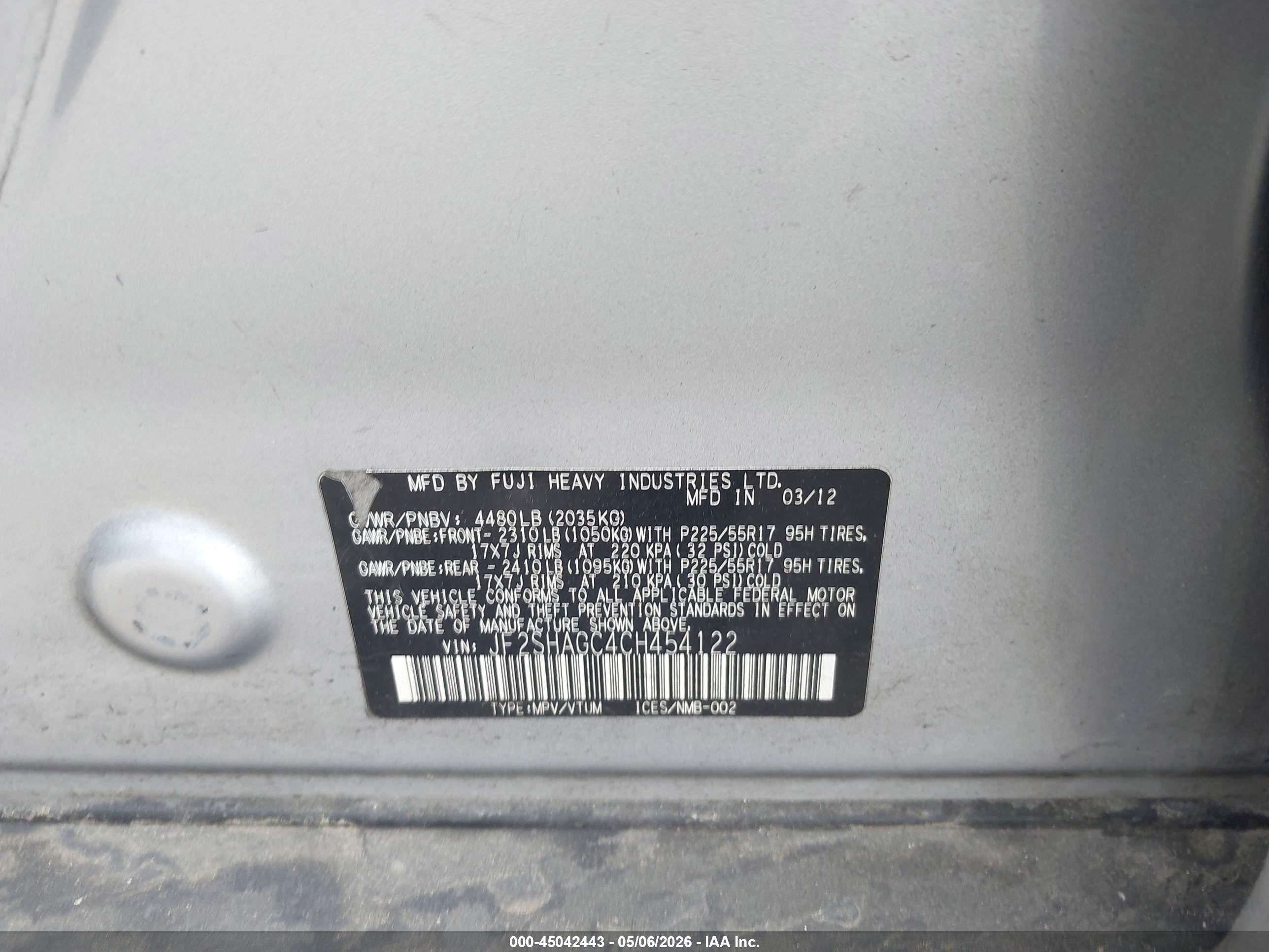 SUBARU FORESTER image 9
