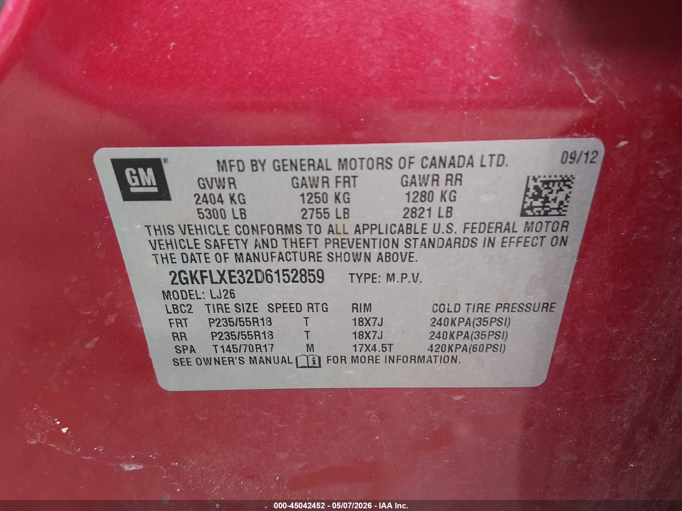 GMC TERRAIN image 9