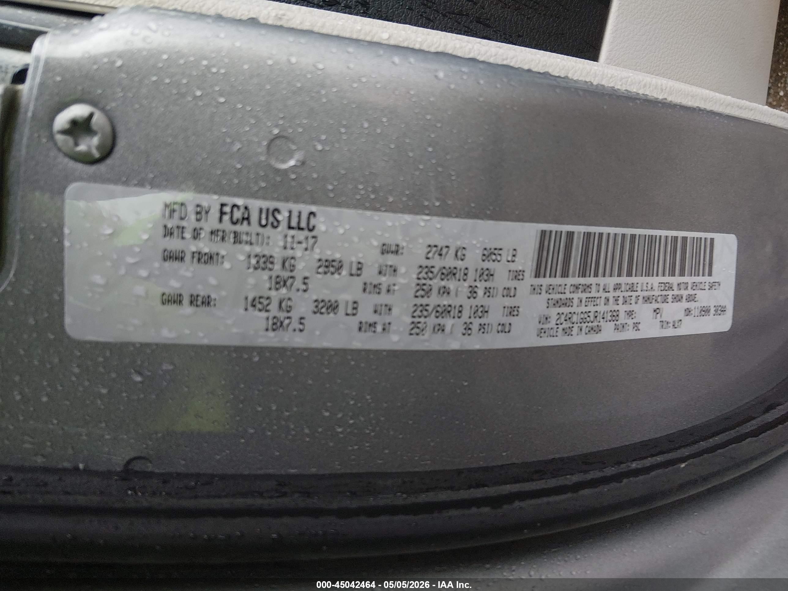 CHRYSLER PACIFICA image 9