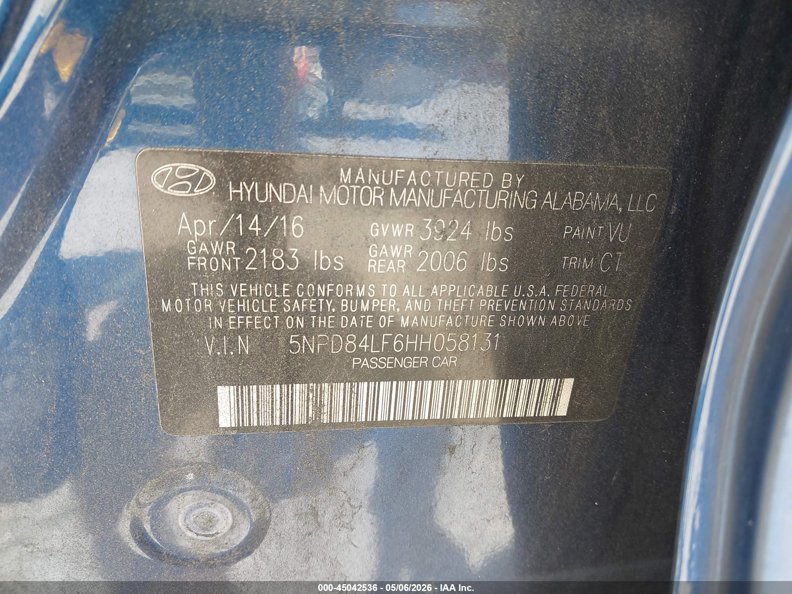 HYUNDAI ELANTRA image 9