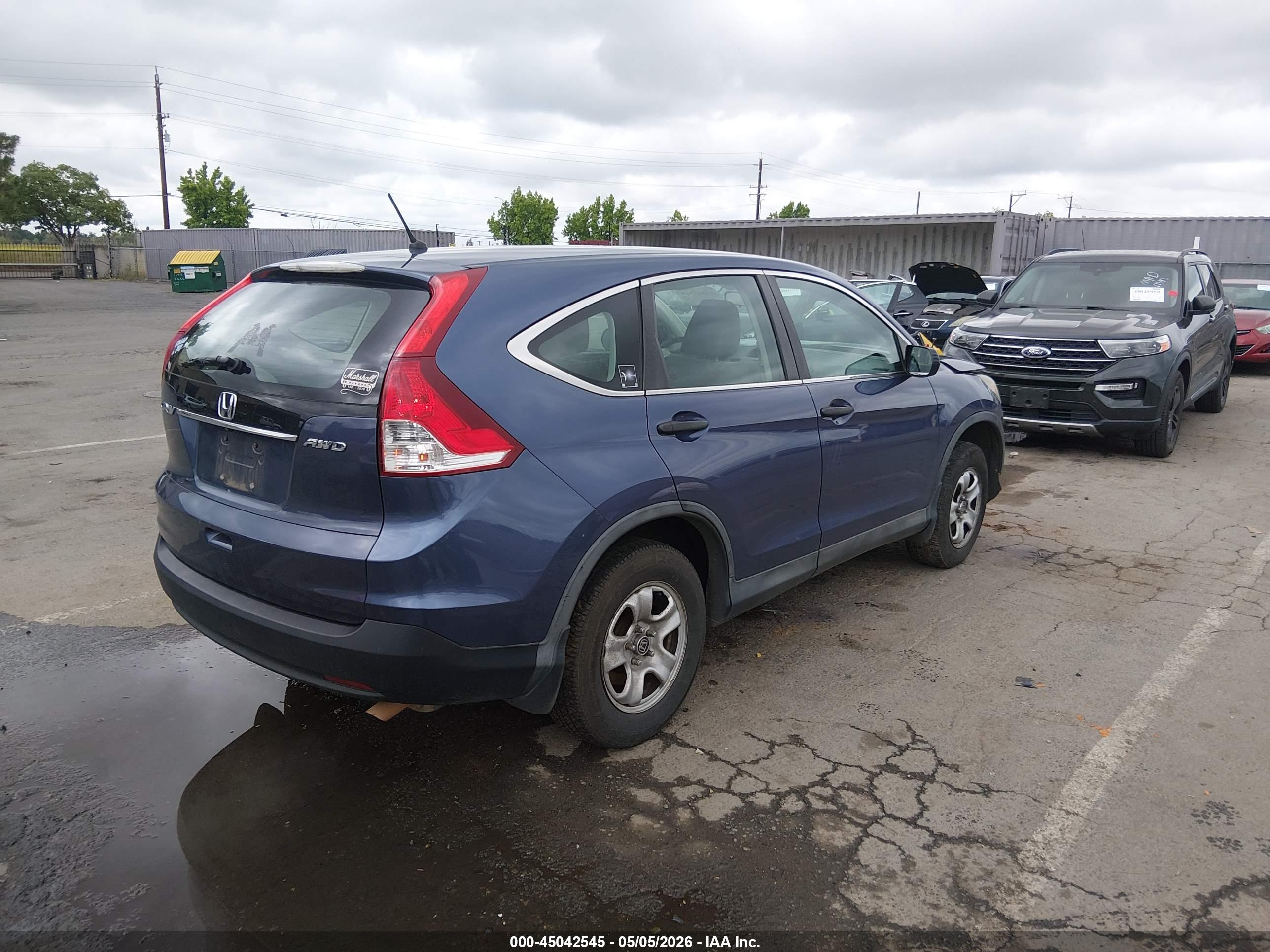 HONDA CR-V image 4
