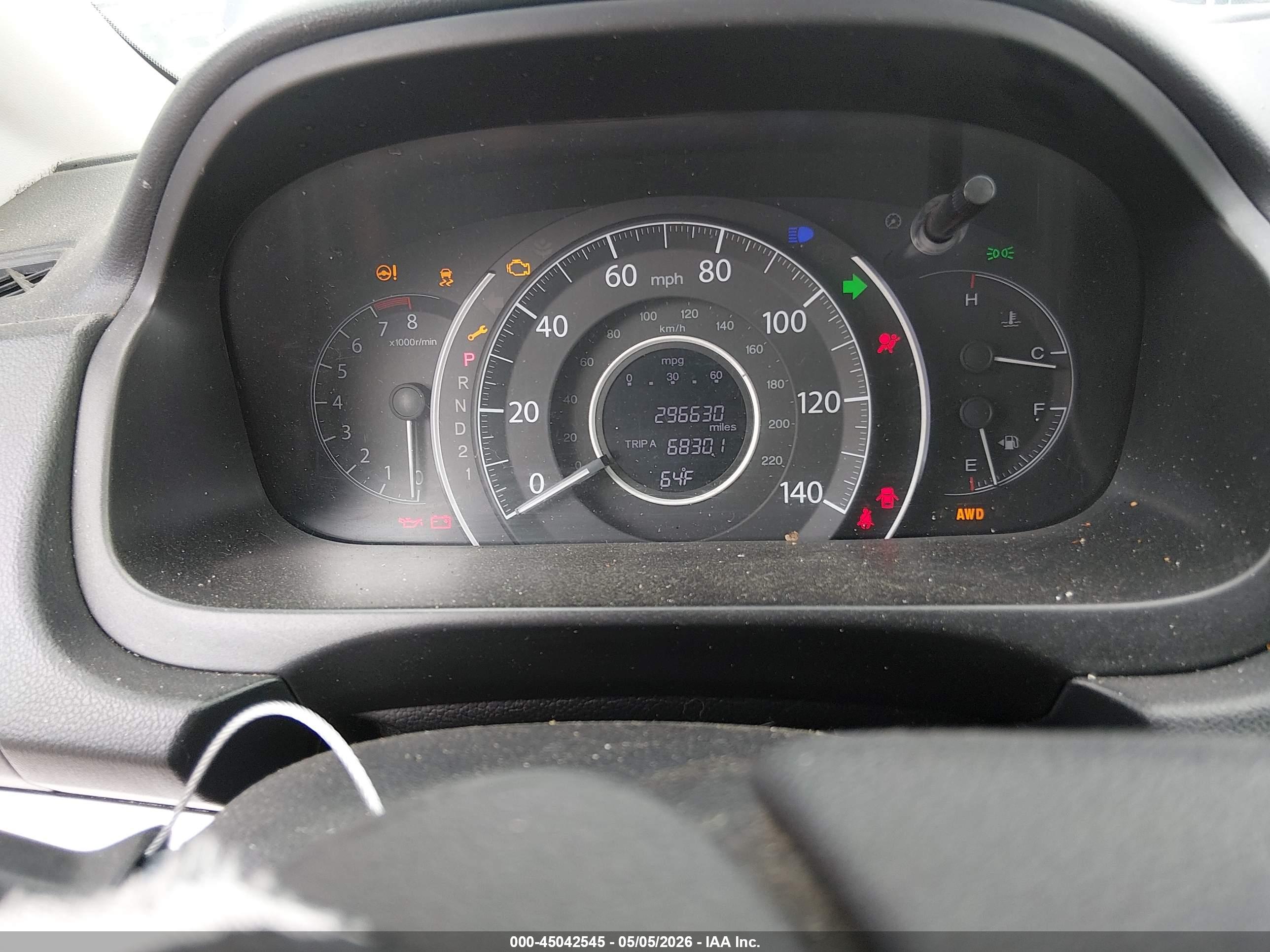 HONDA CR-V image 7