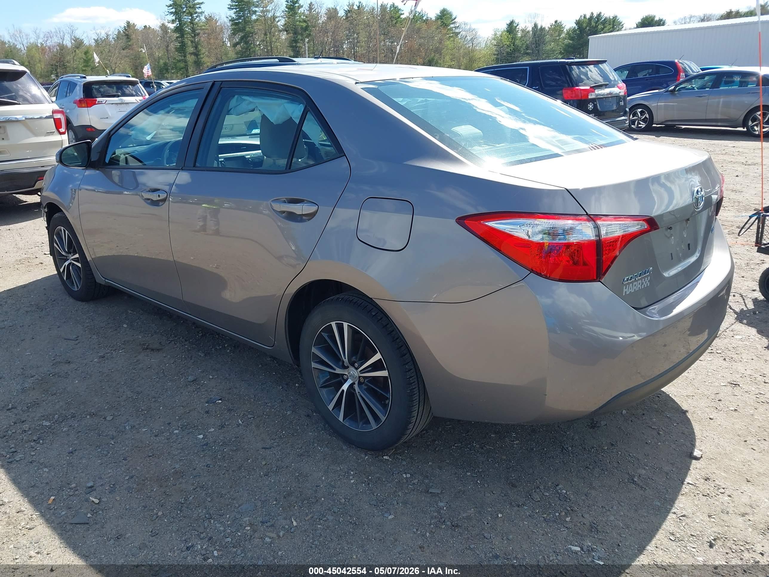 TOYOTA COROLLA image 3