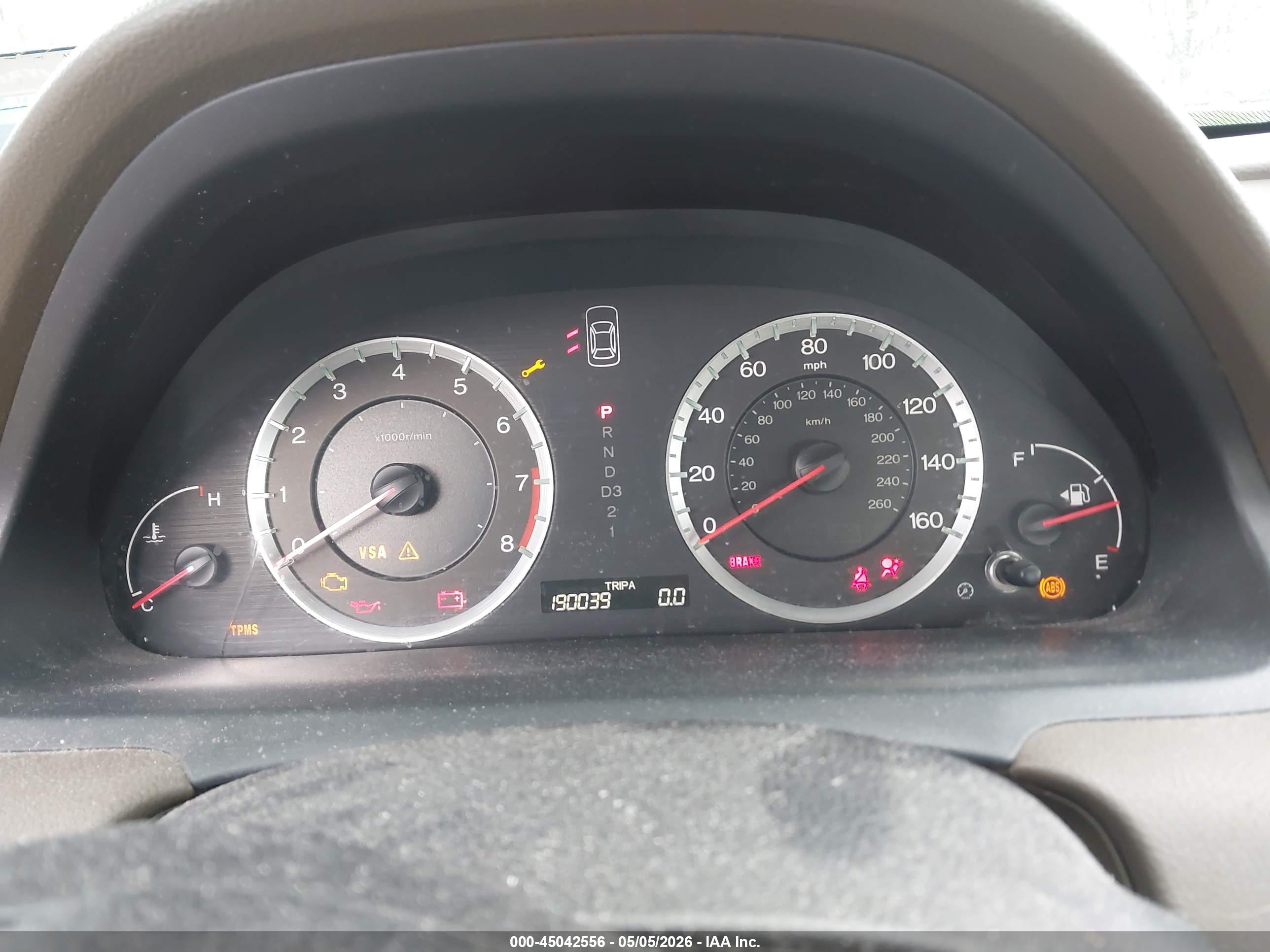HONDA ACCORD image 7