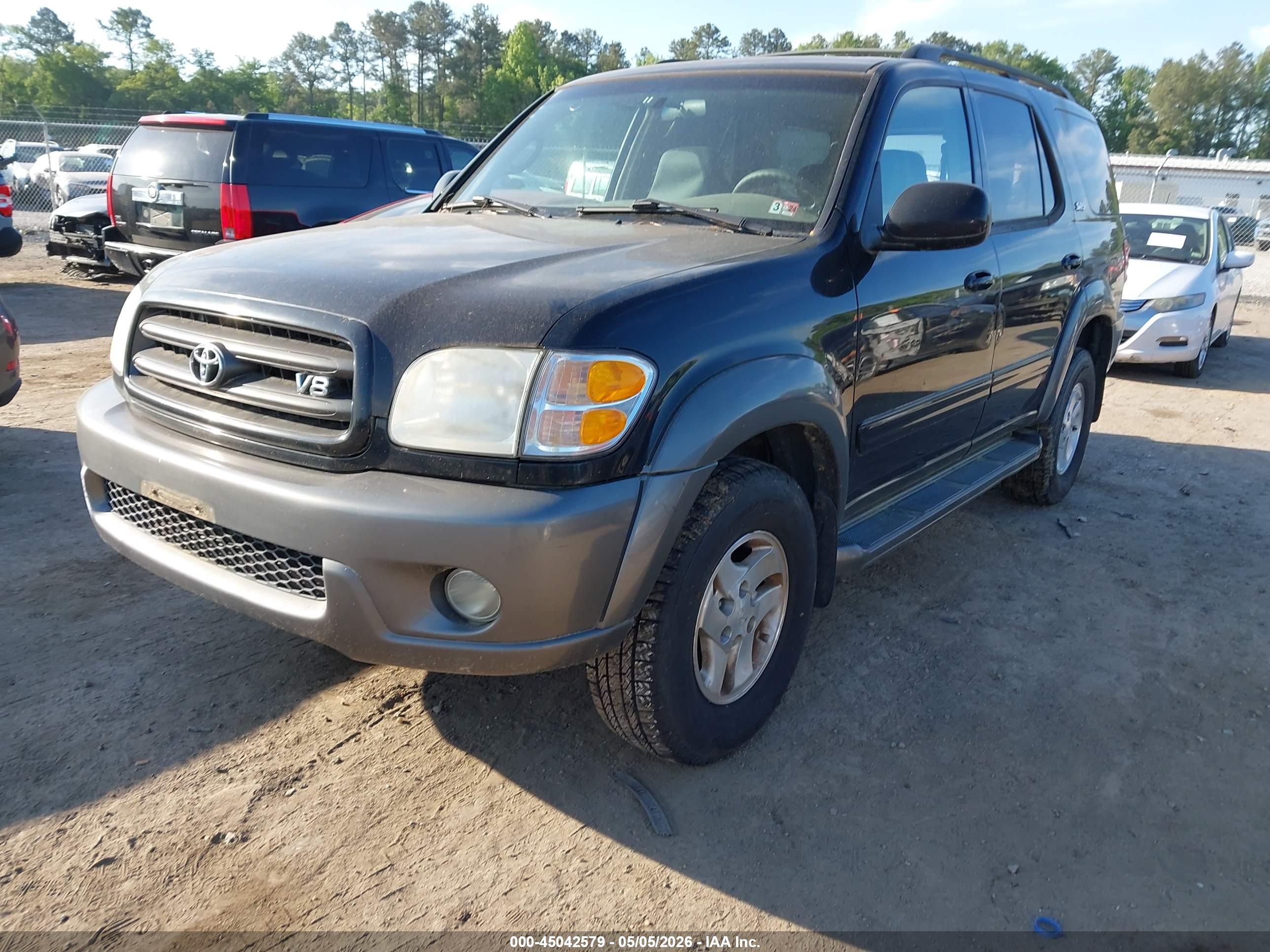 TOYOTA SEQUOIA image 2