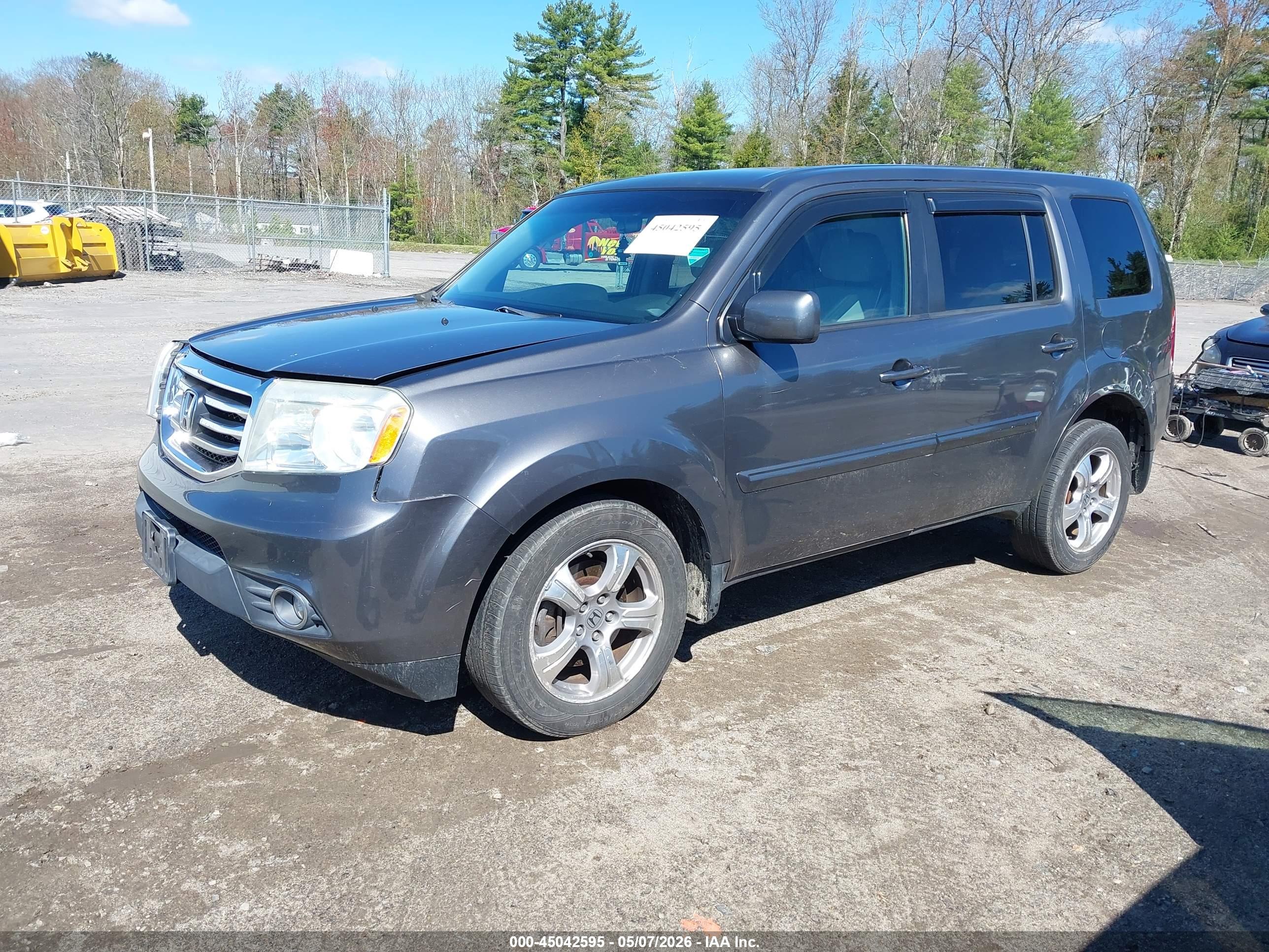 HONDA PILOT image 2