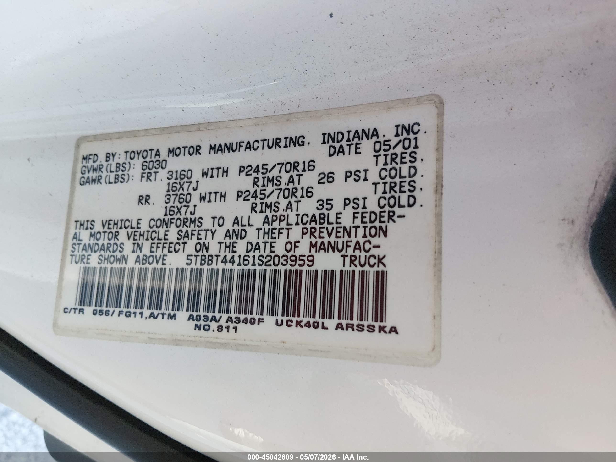 TOYOTA TUNDRA image 9