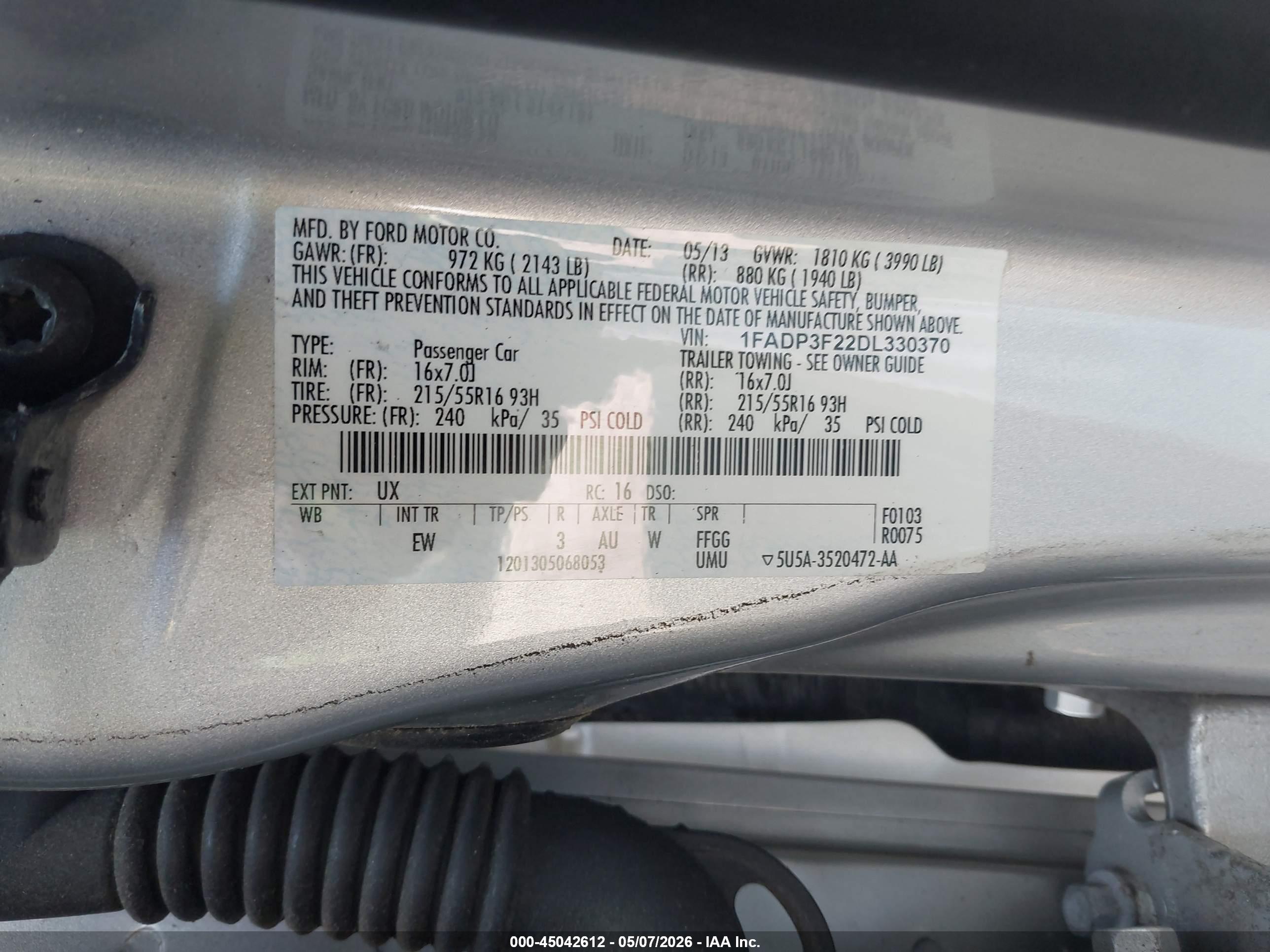 FORD FOCUS image 9