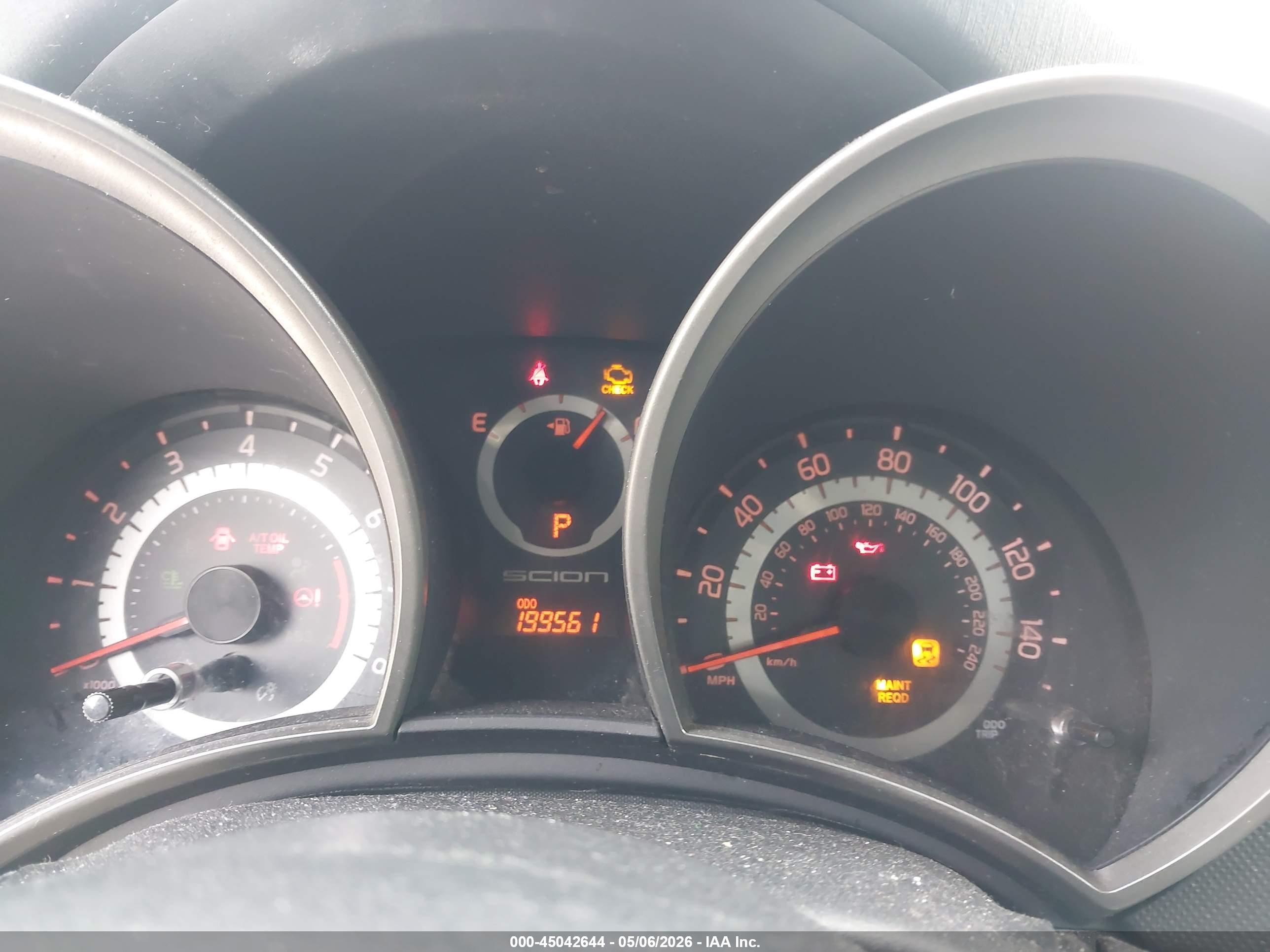 SCION TC image 7