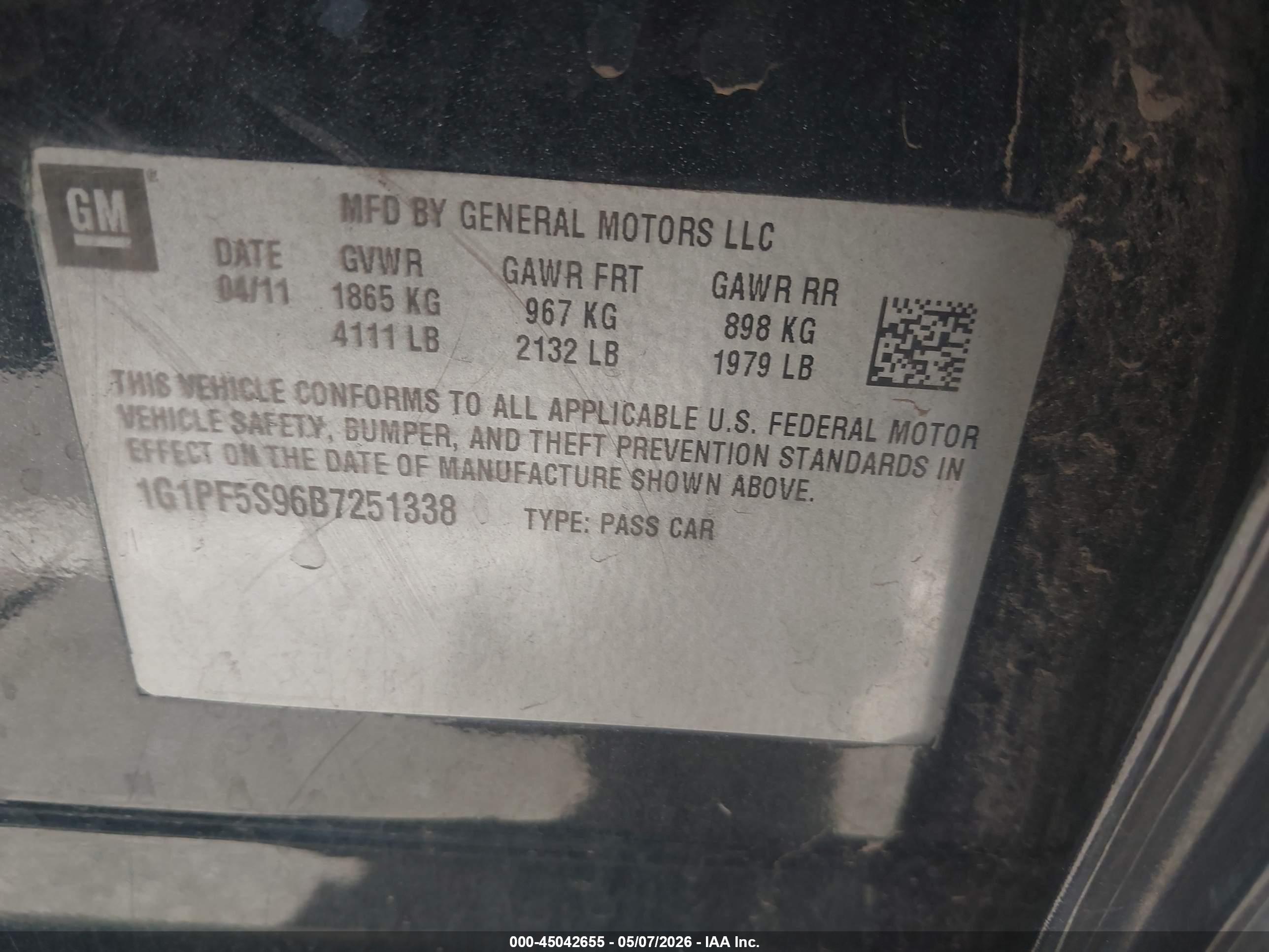 CHEVROLET CRUZE image 9