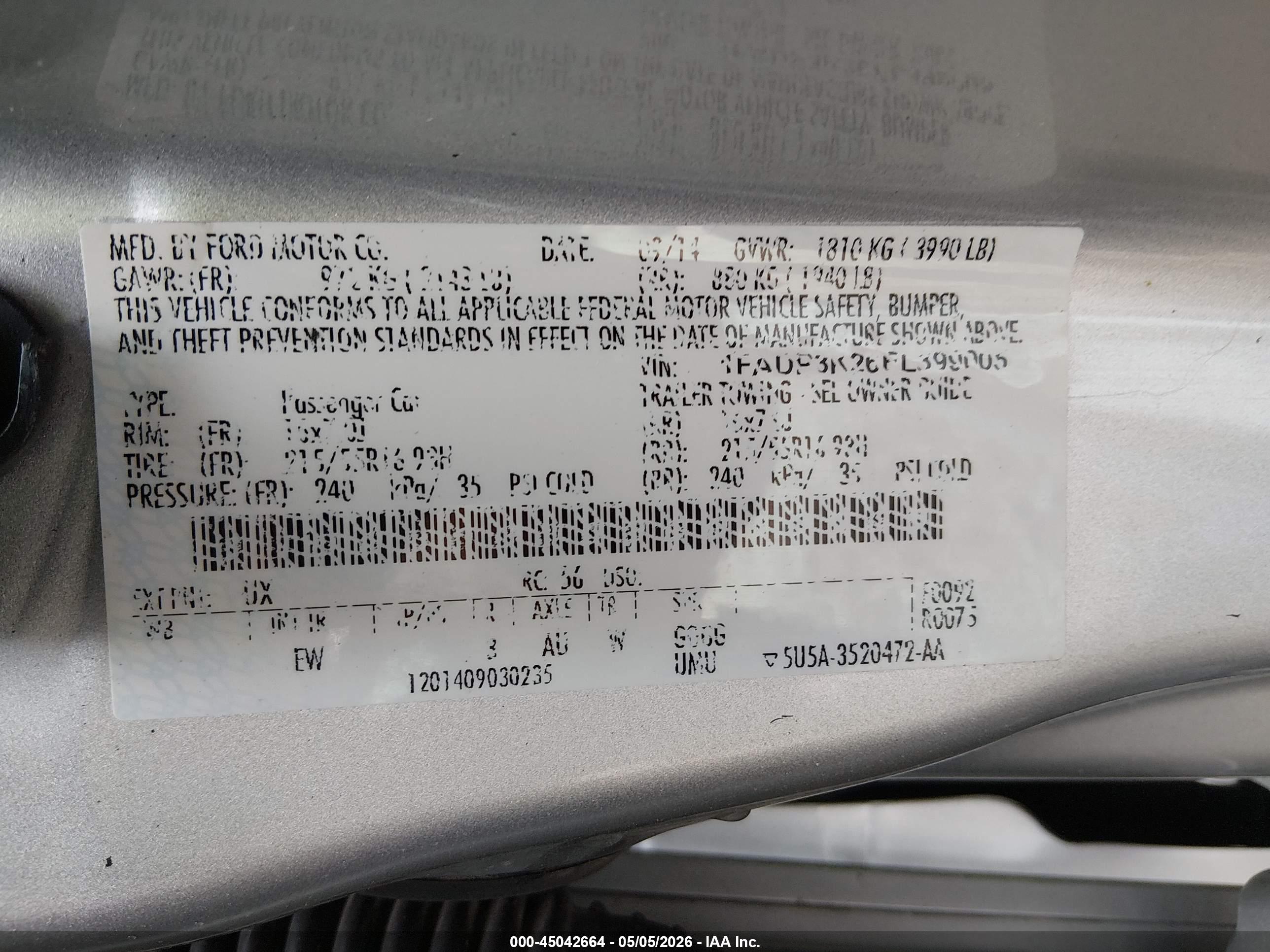 FORD FOCUS image 9