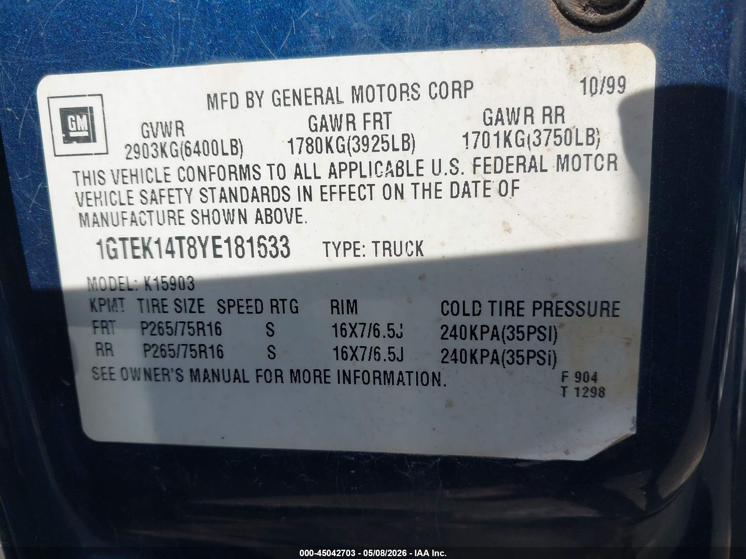 GMC SIERRA image 9