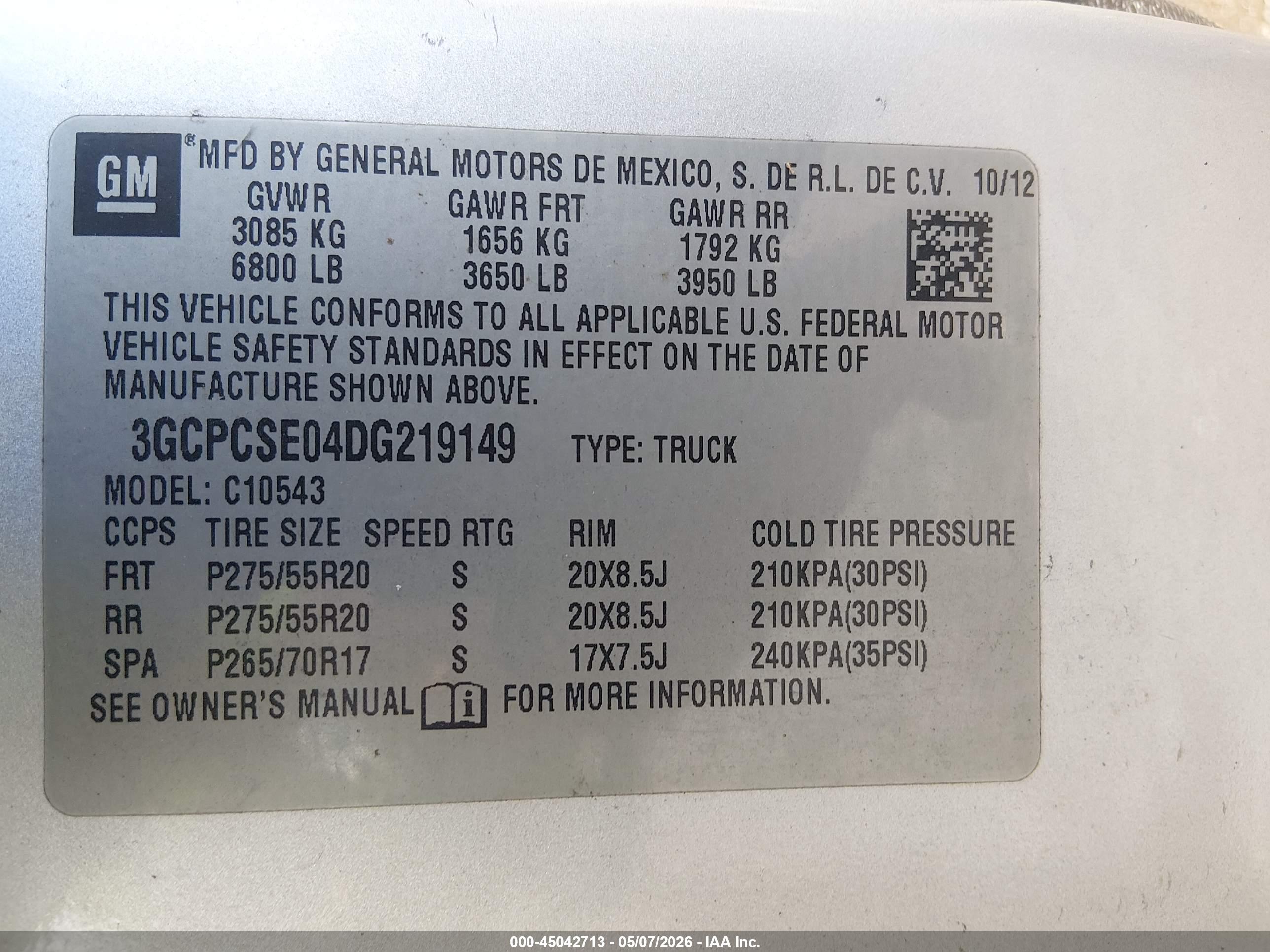 CHEVROLET SILVERADO image 9