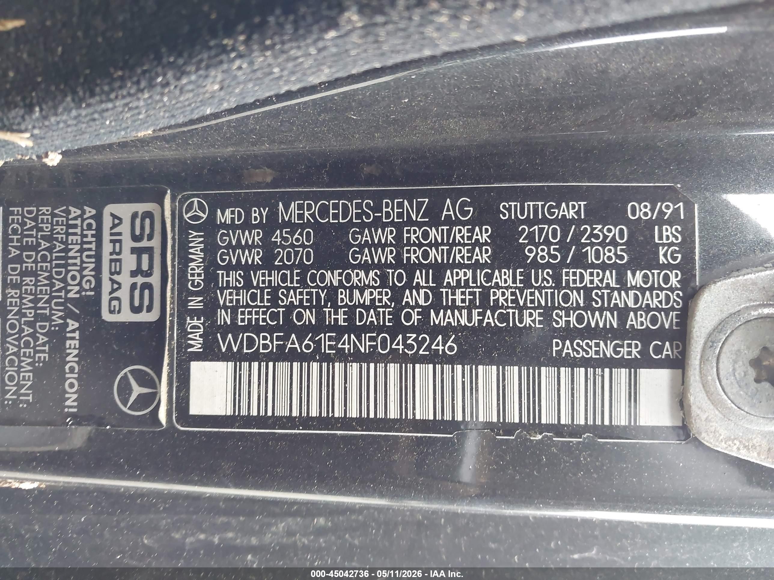MERCEDES-BENZ 300 image 9