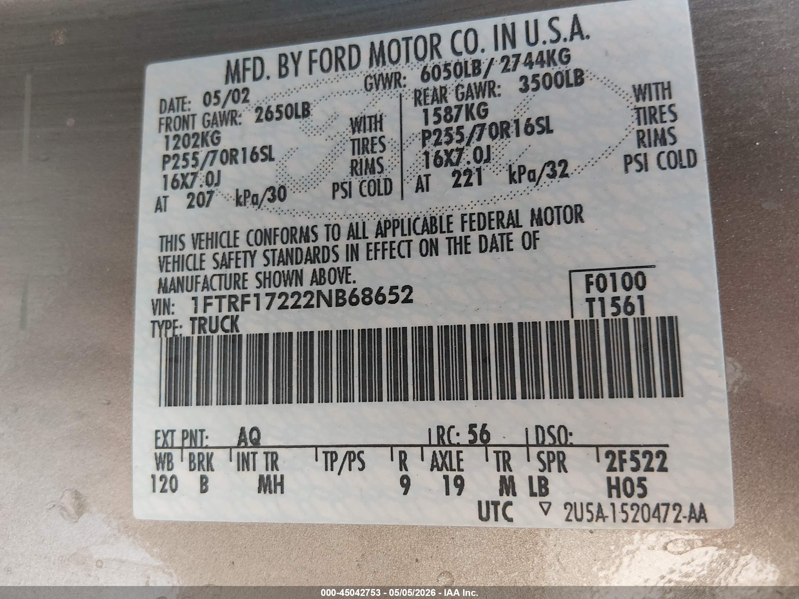 FORD F-150 image 9