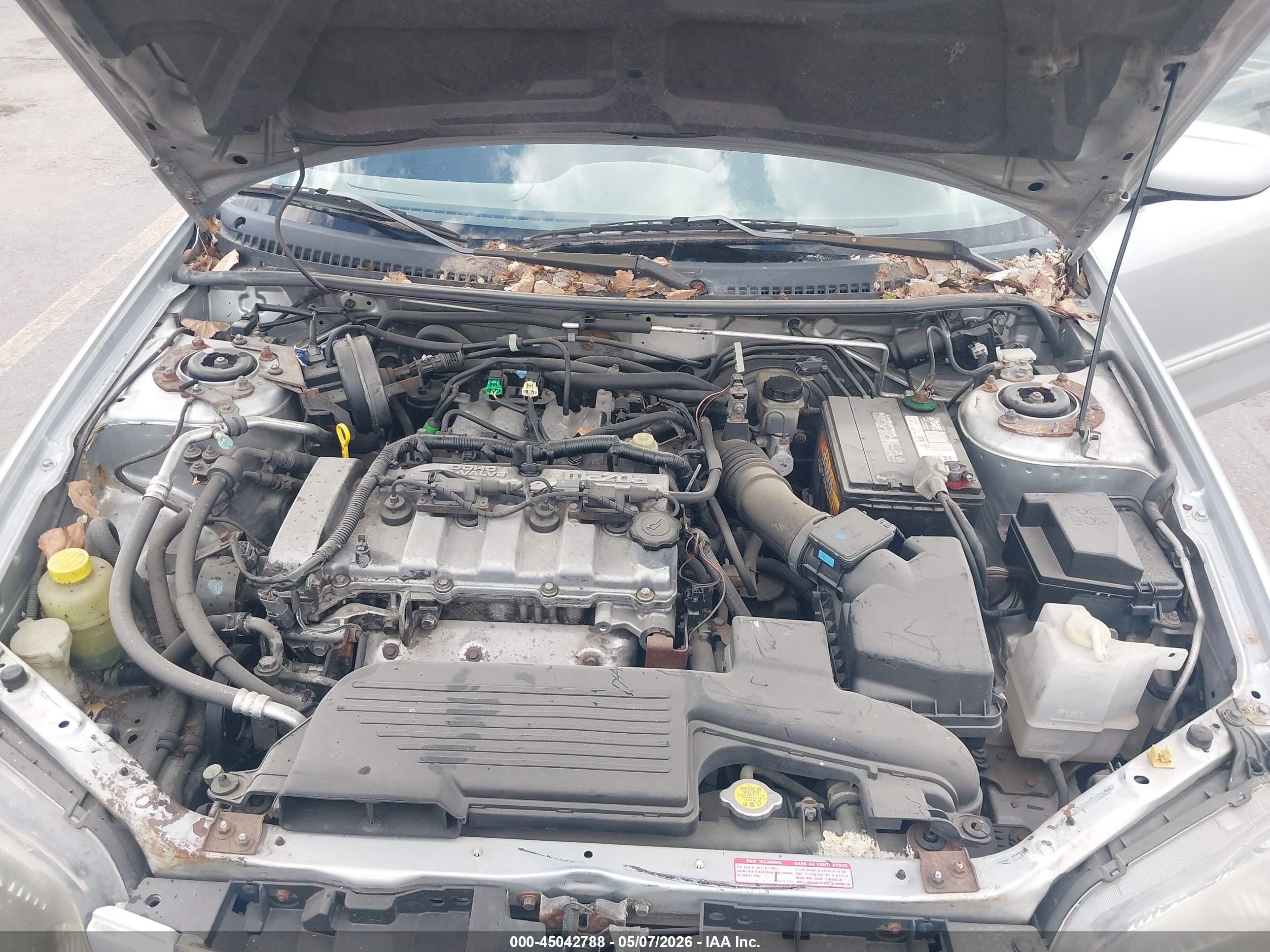 MAZDA PROTEGE image 10