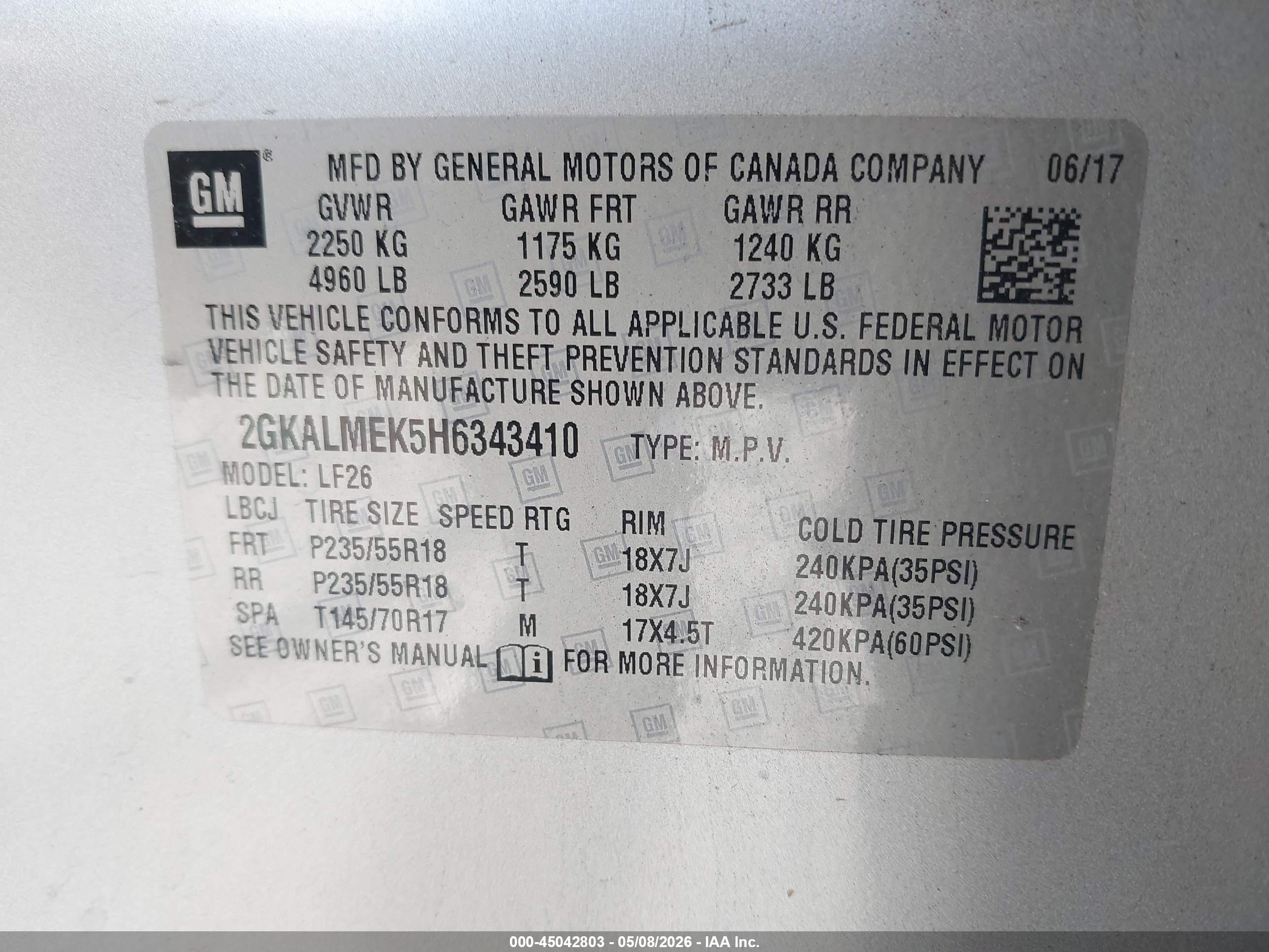 GMC TERRAIN image 9