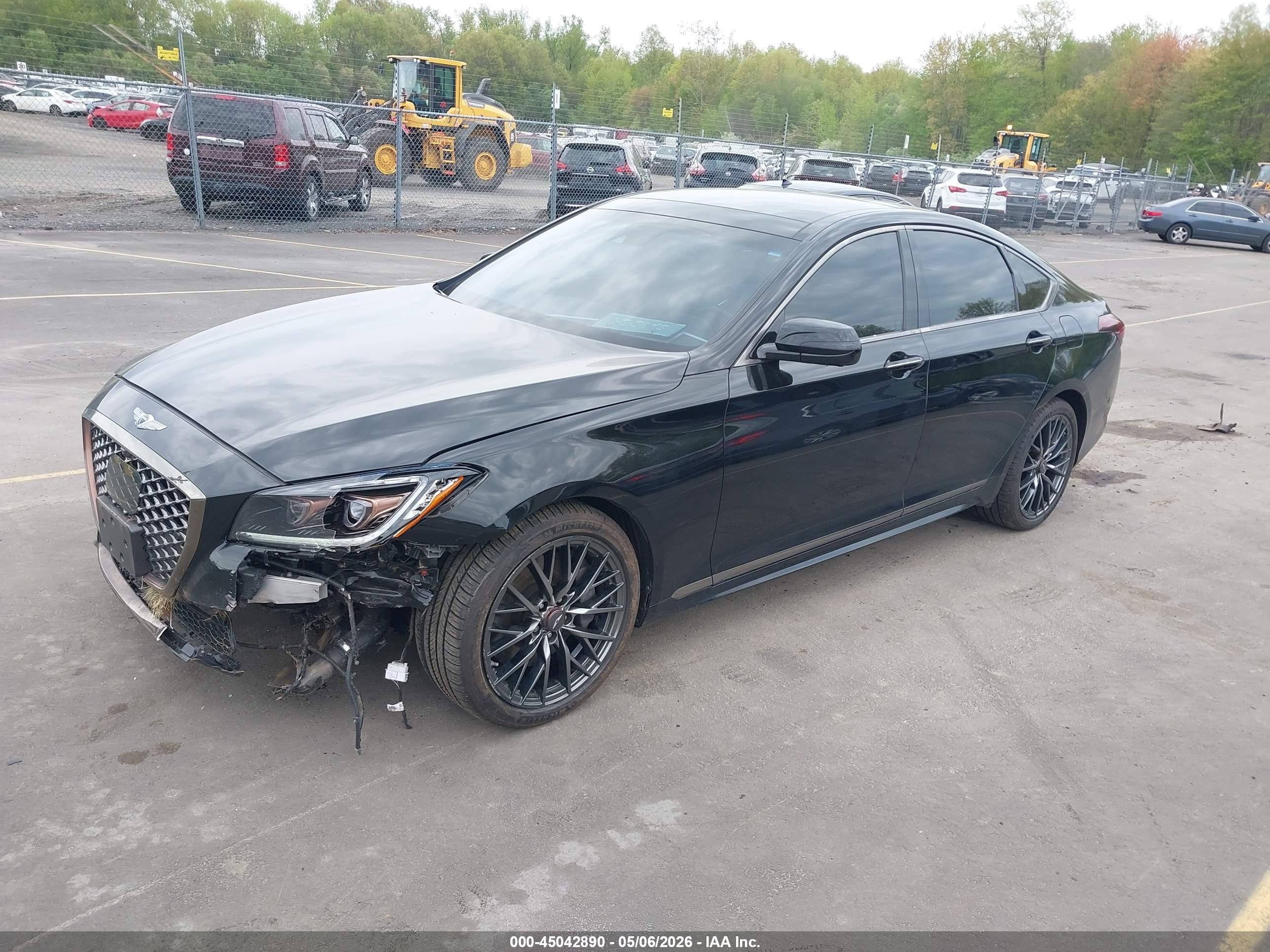 GENESIS G80 image 2