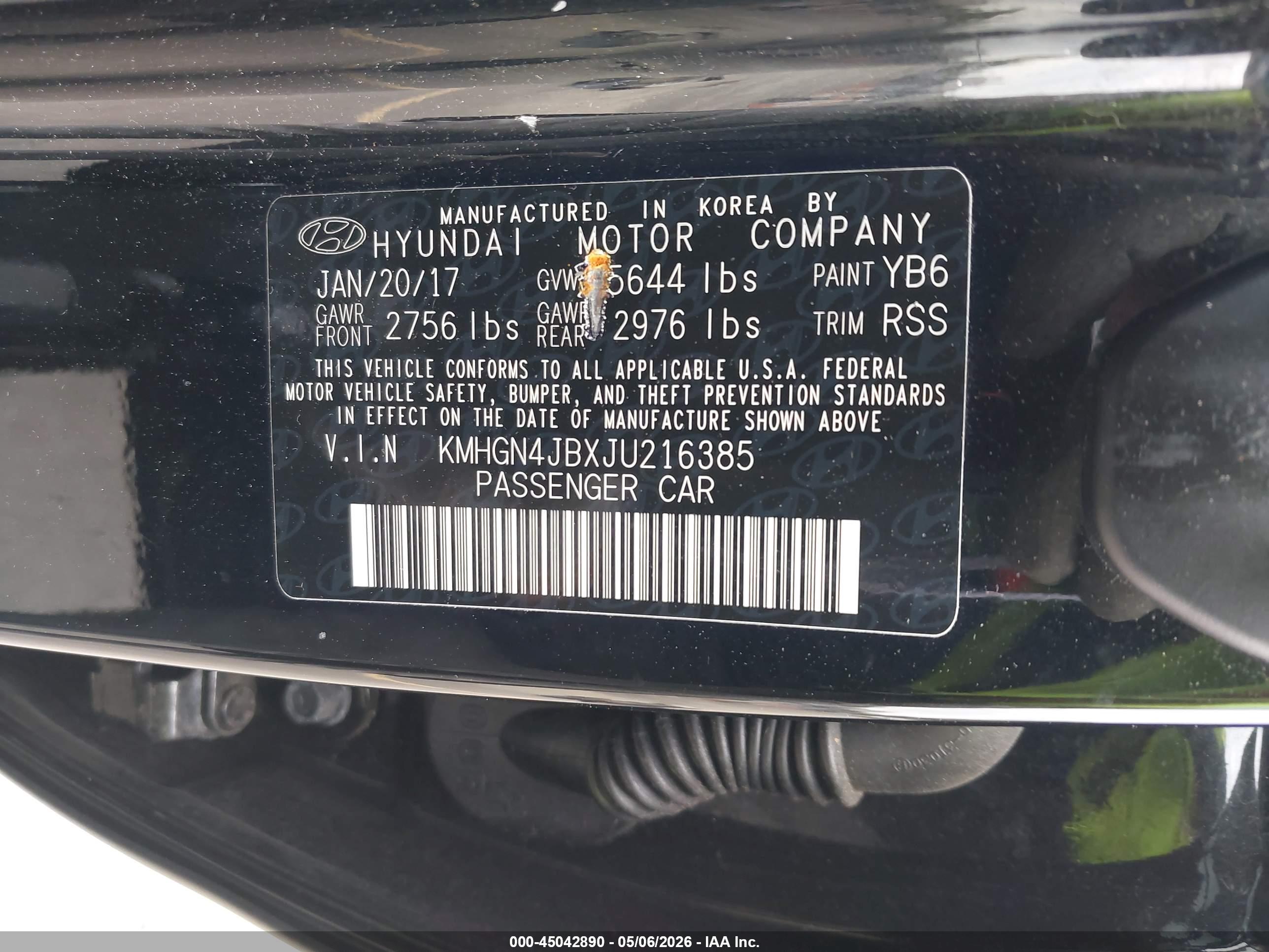 GENESIS G80 image 9