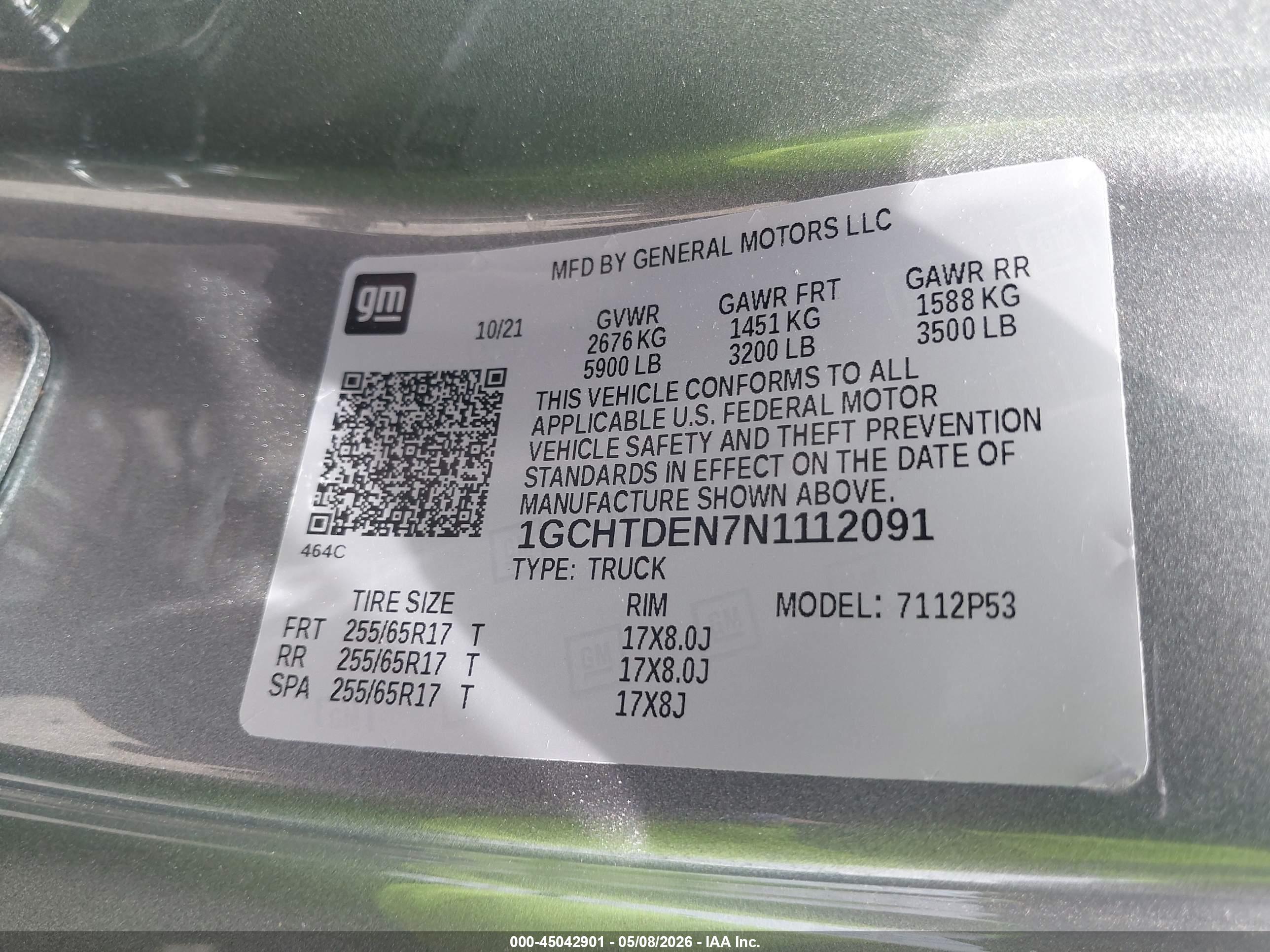 CHEVROLET COLORADO image 9