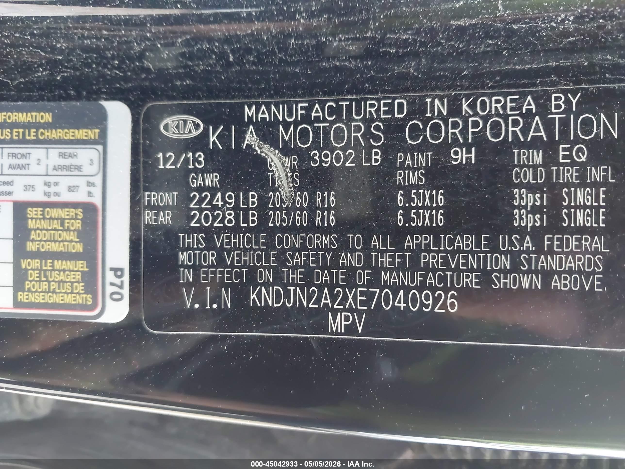 KIA SOUL image 9