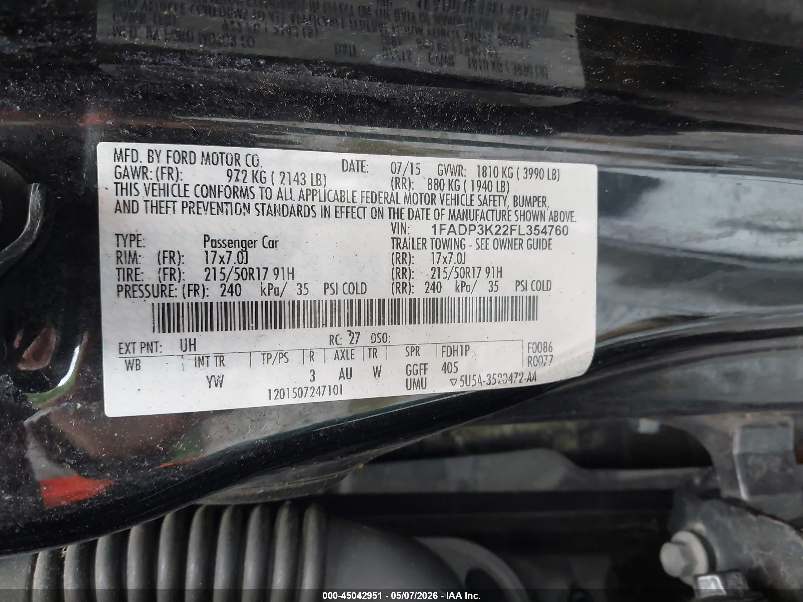 FORD FOCUS image 9