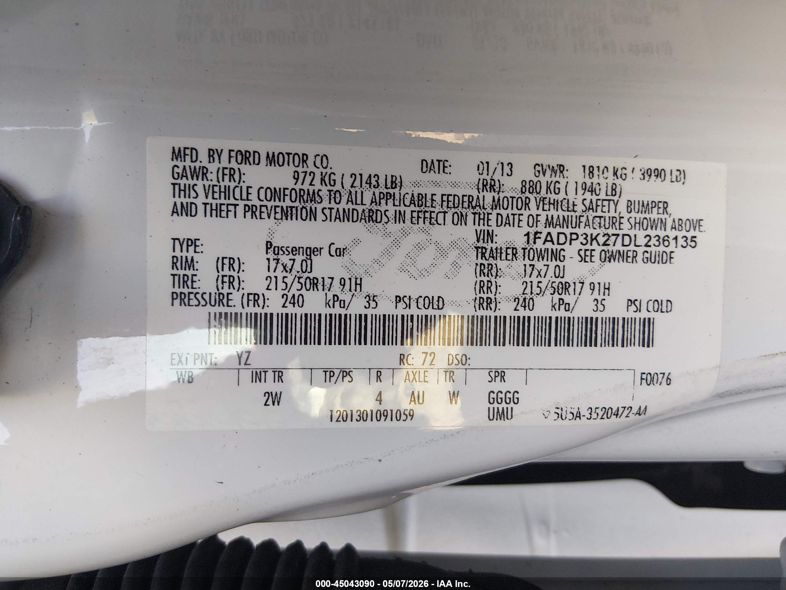 FORD FOCUS image 9