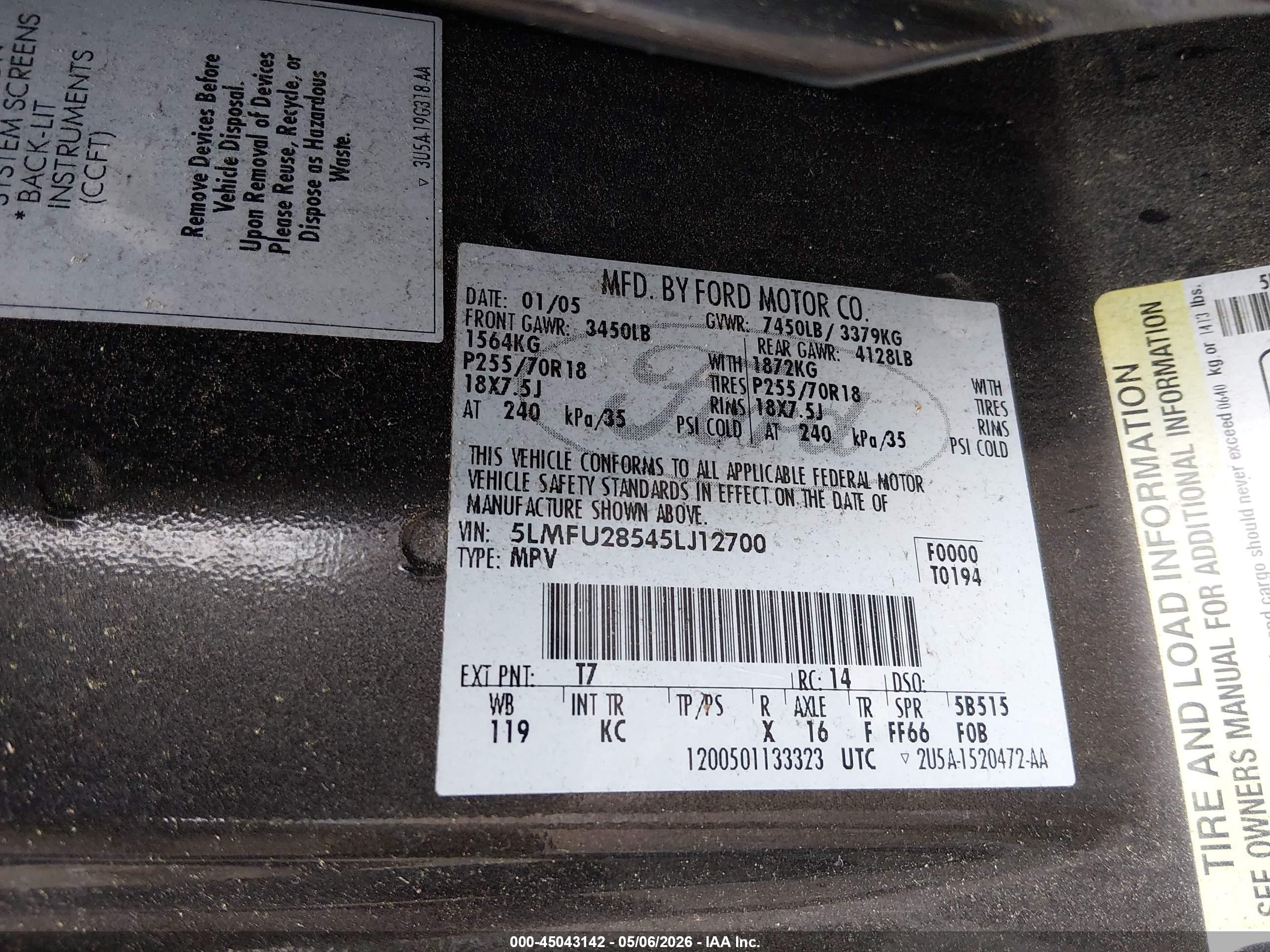 LINCOLN NAVIGATOR image 9