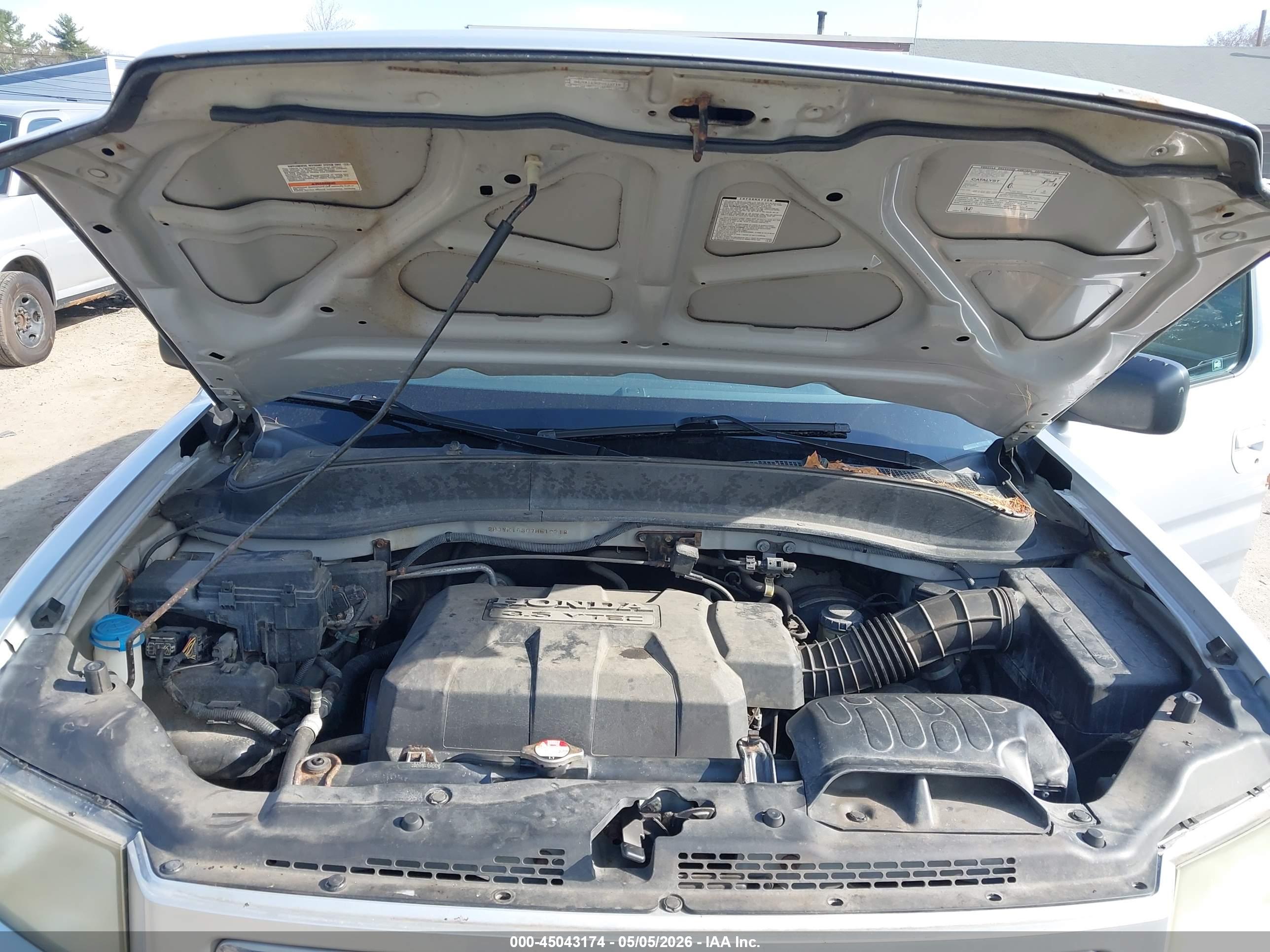 HONDA RIDGELINE image 10