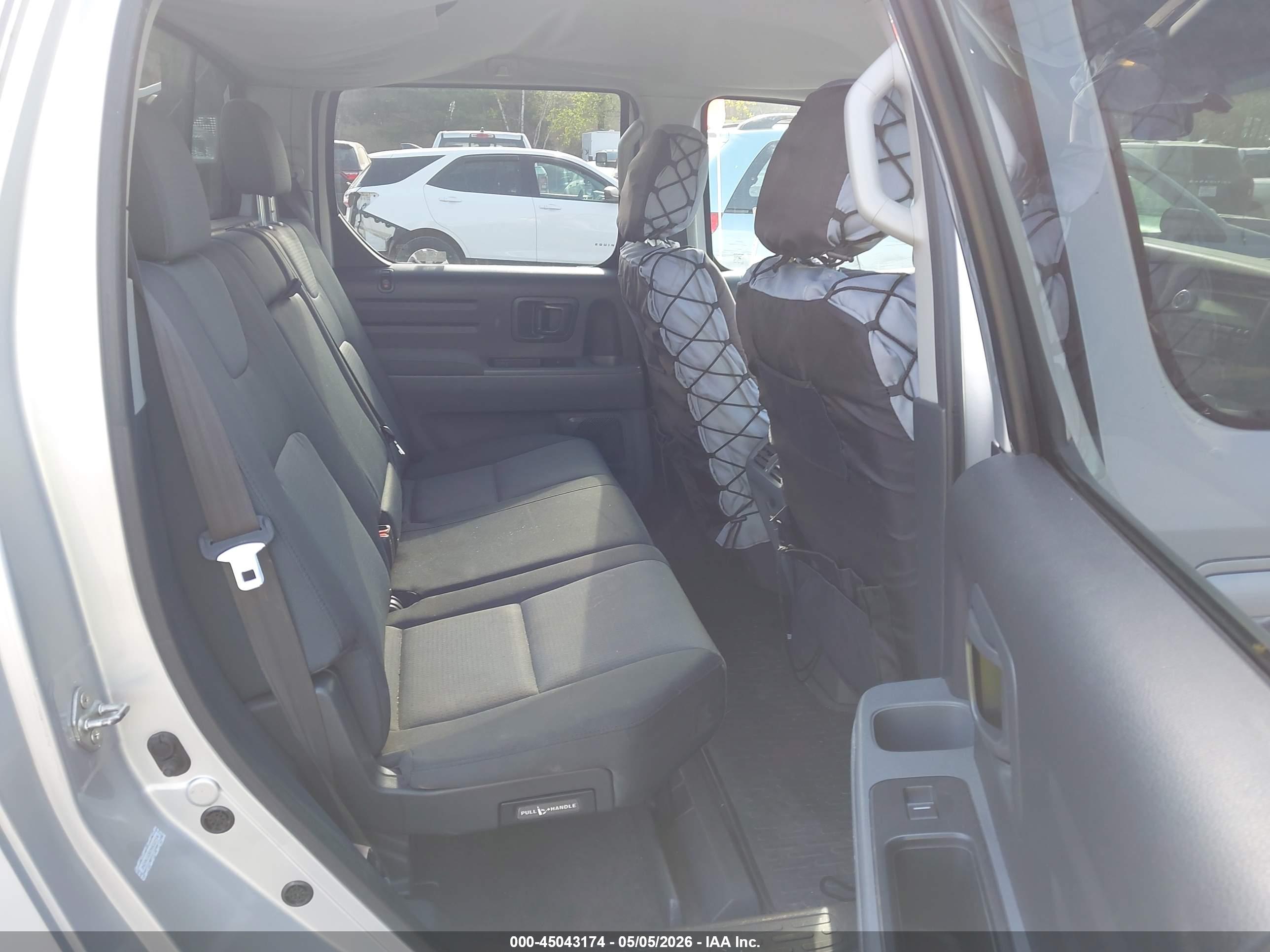HONDA RIDGELINE image 8