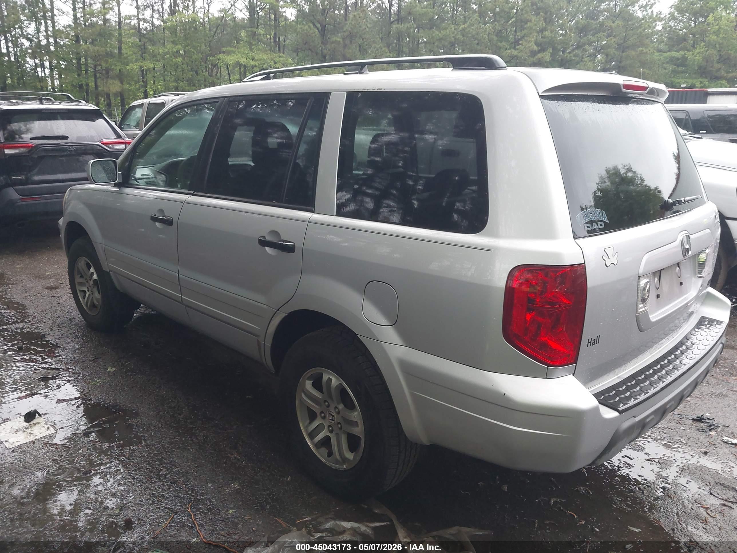 HONDA PILOT image 3