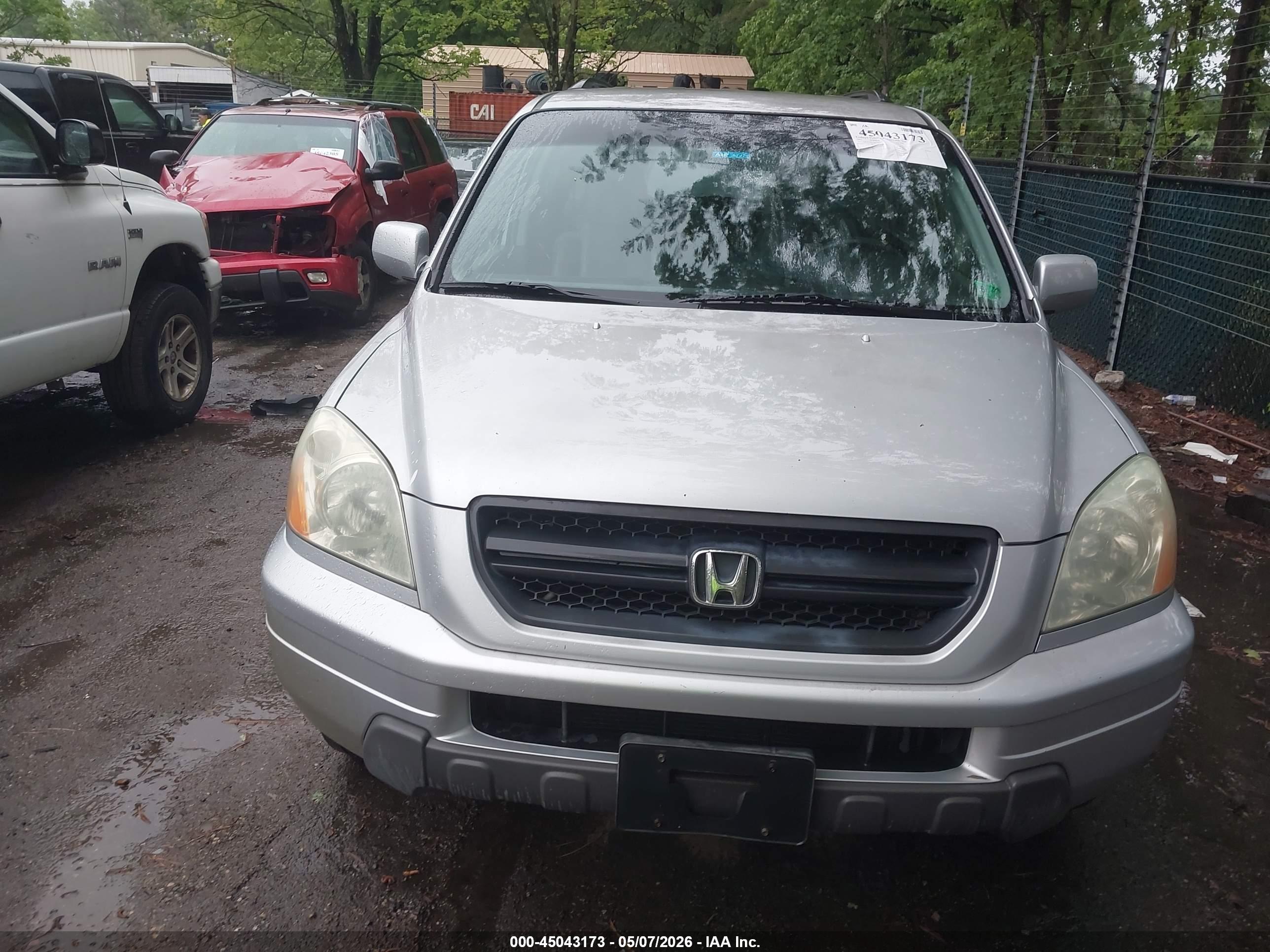 HONDA PILOT image 6