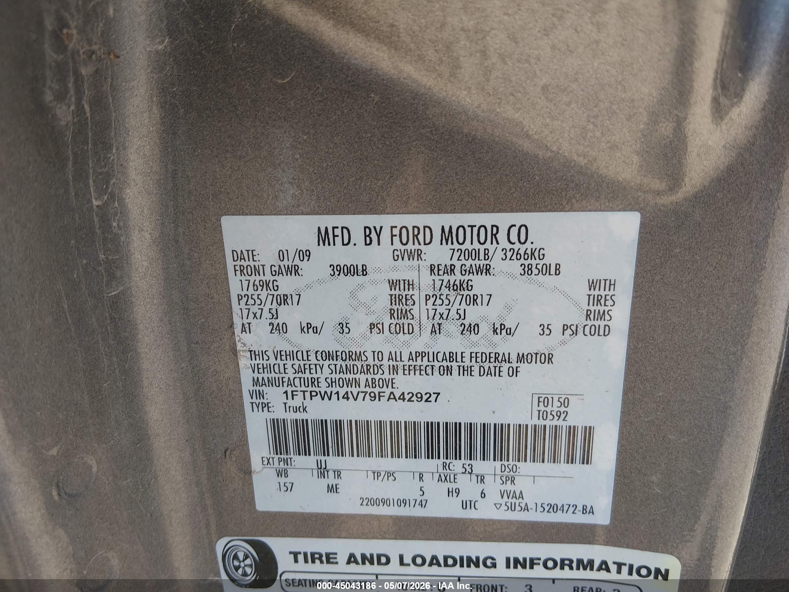 FORD F-150 image 9