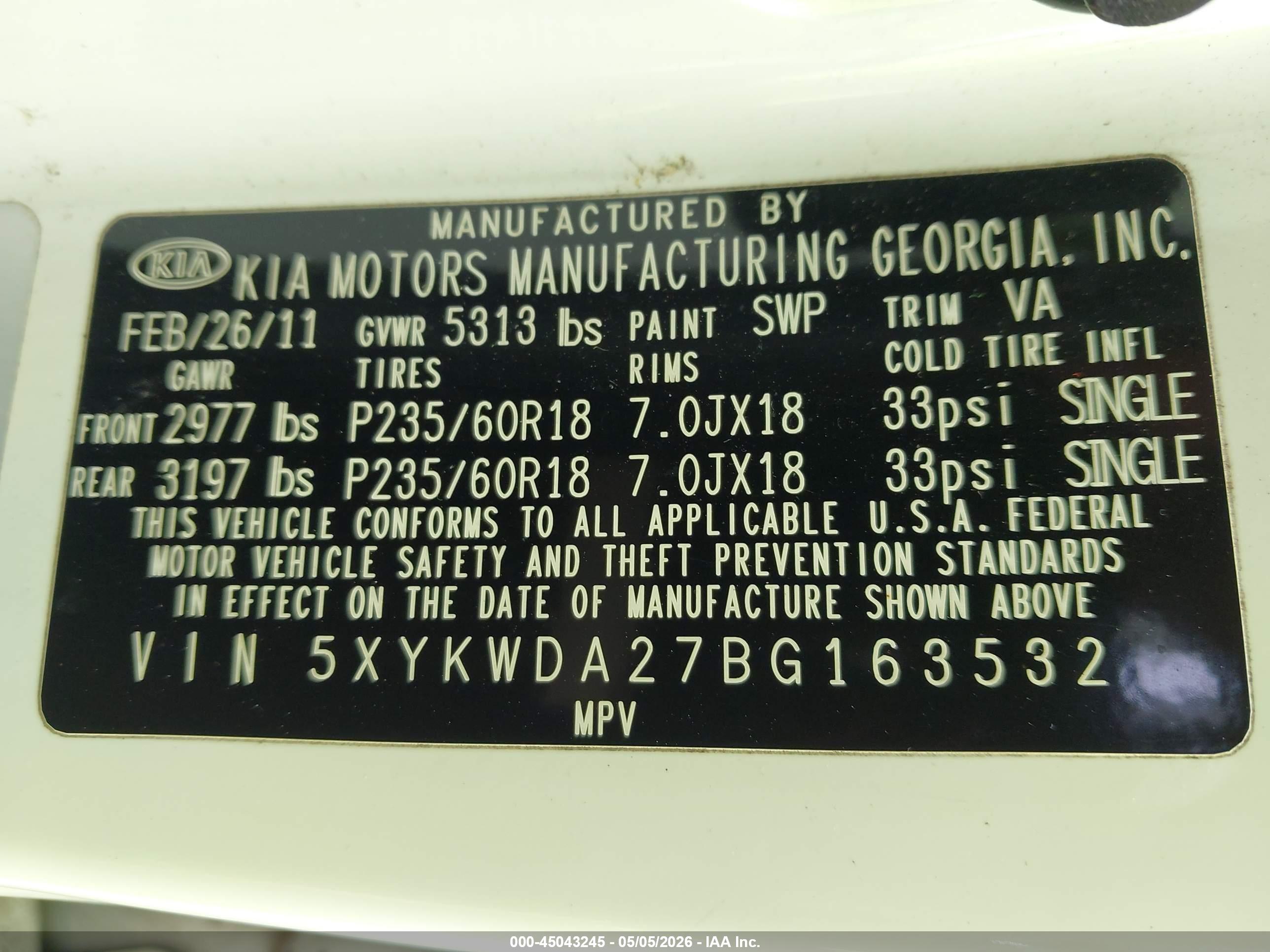 KIA SORENTO image 9