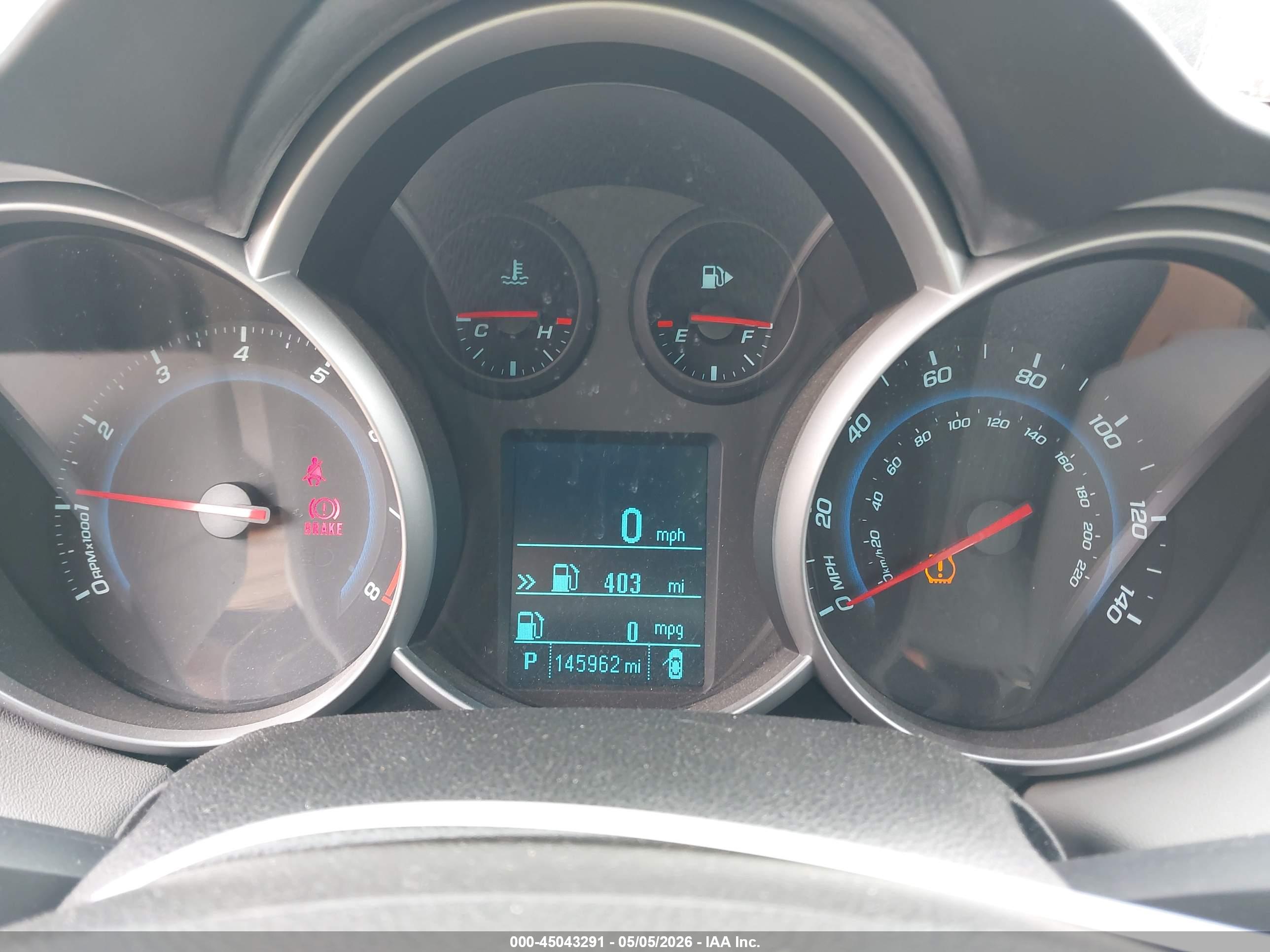 CHEVROLET CRUZE image 7