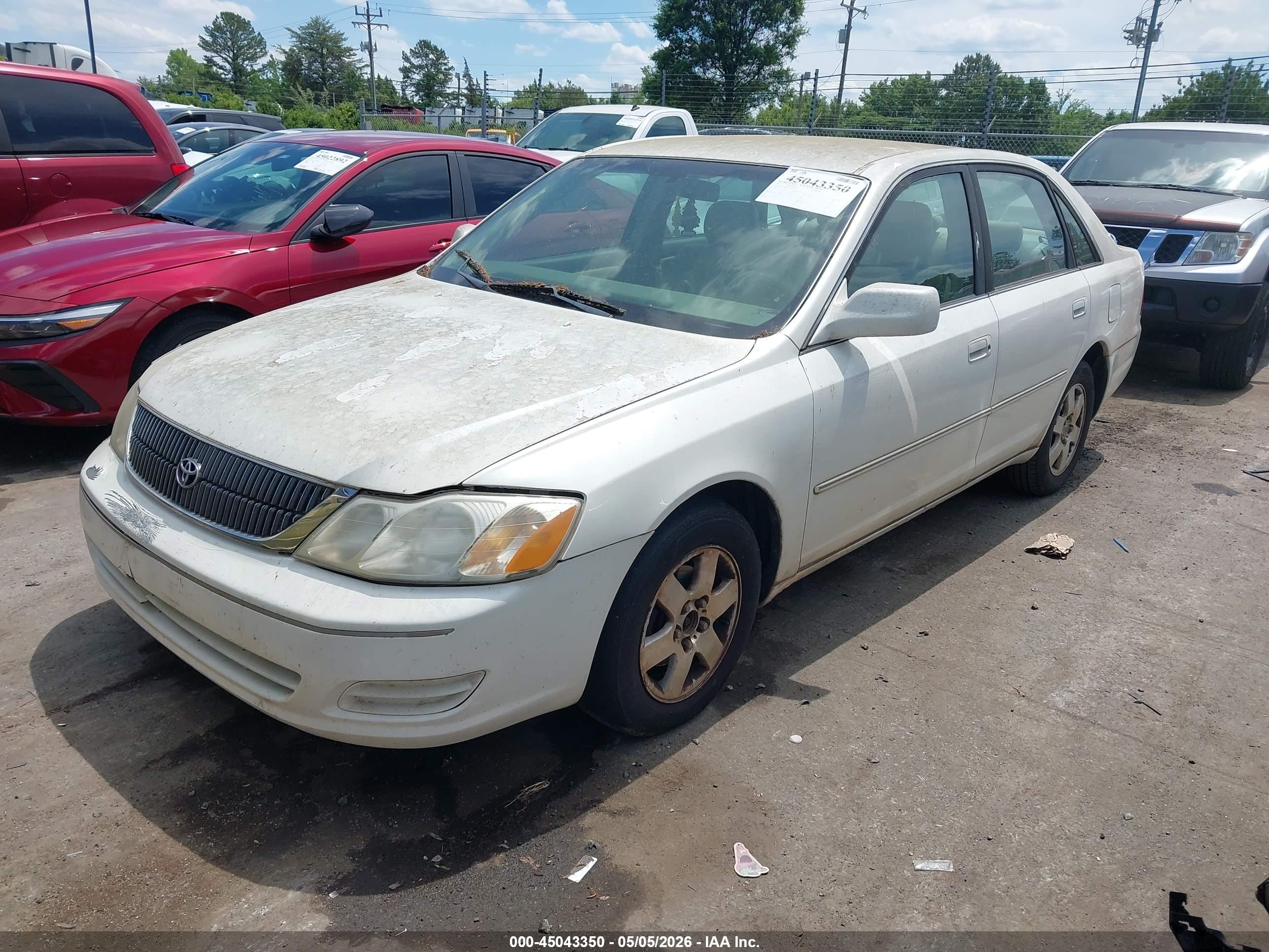TOYOTA AVALON image 2