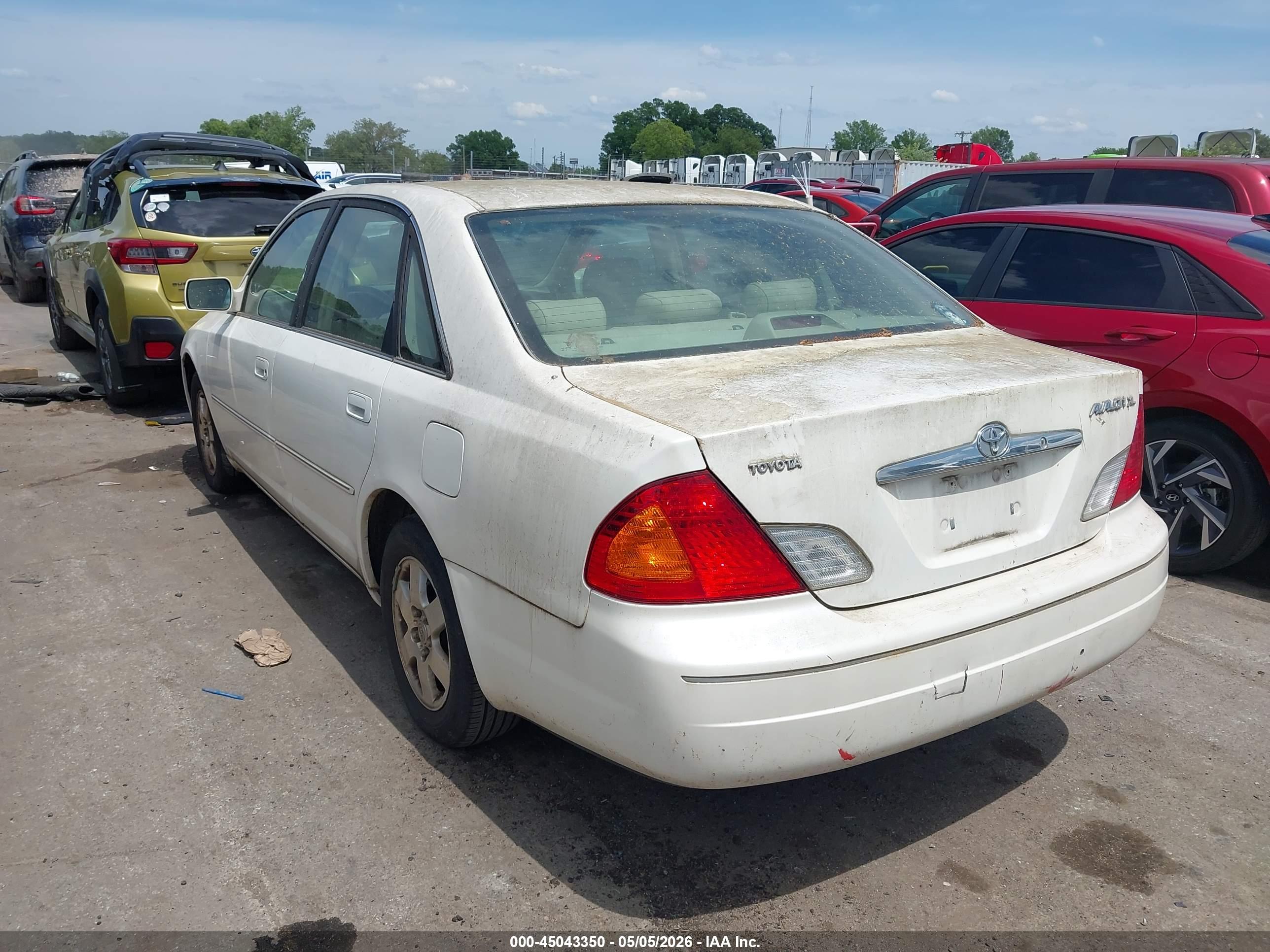 TOYOTA AVALON image 3
