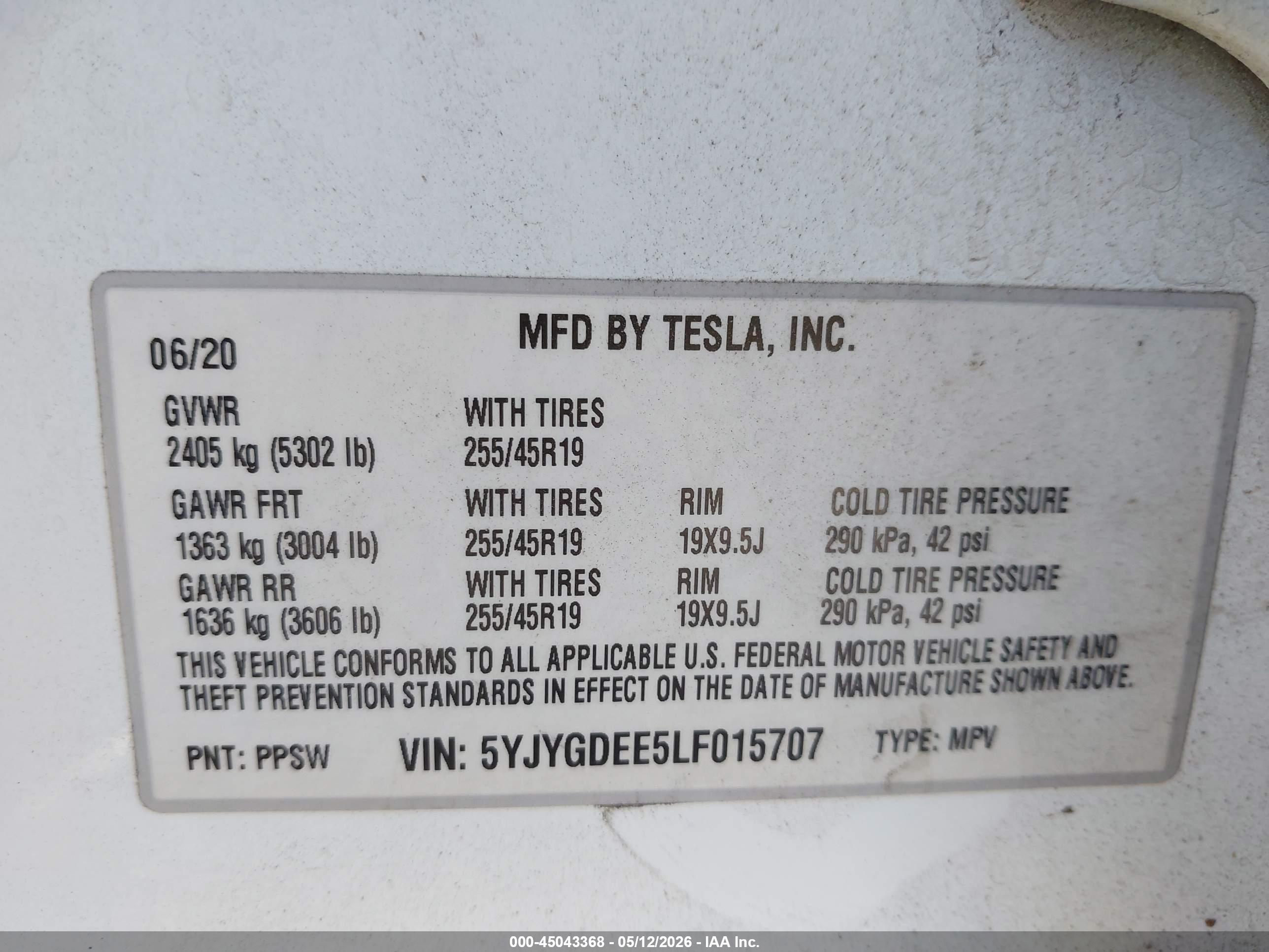 TESLA MODEL image 9