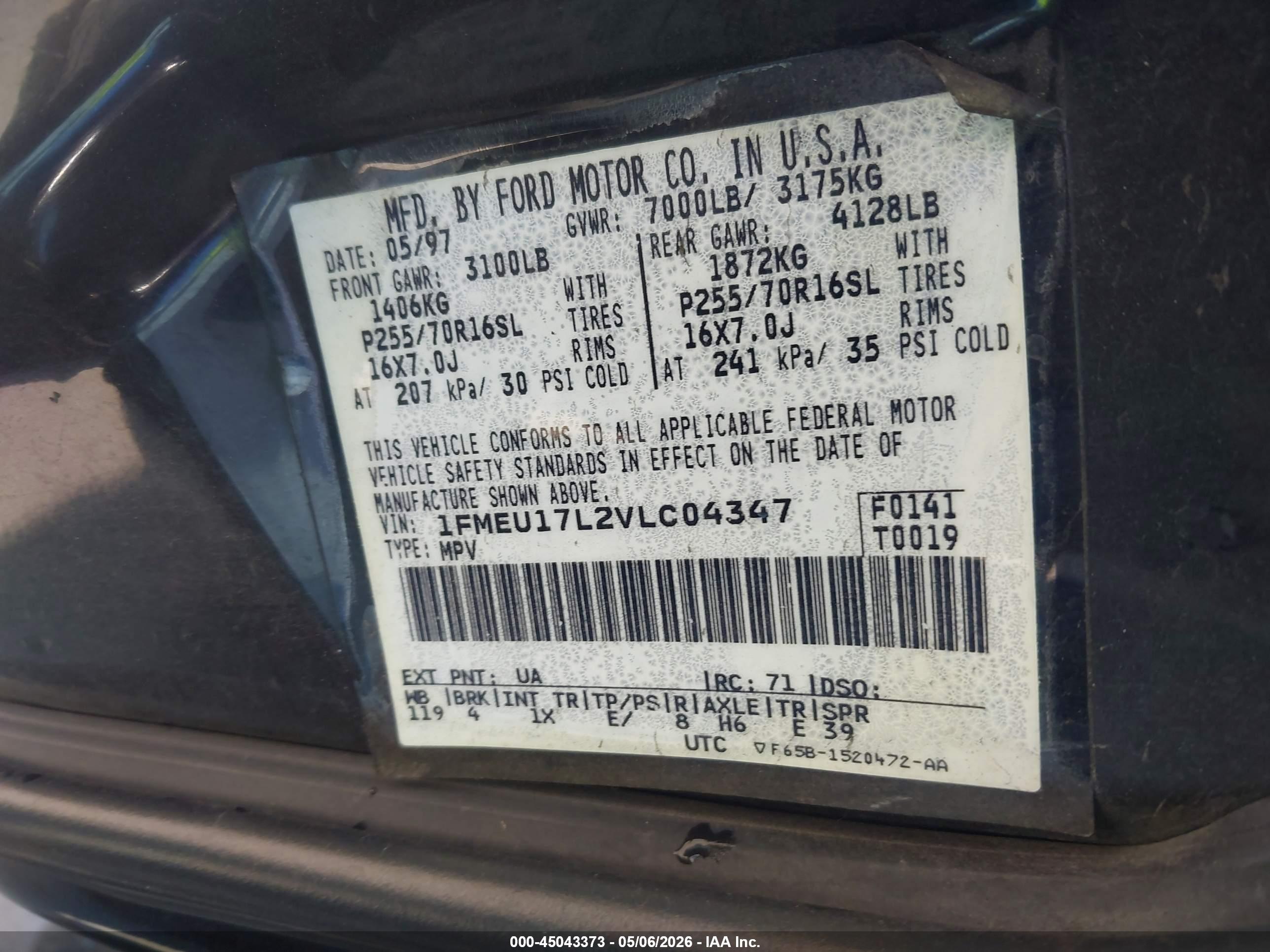 FORD EXPEDITION image 9