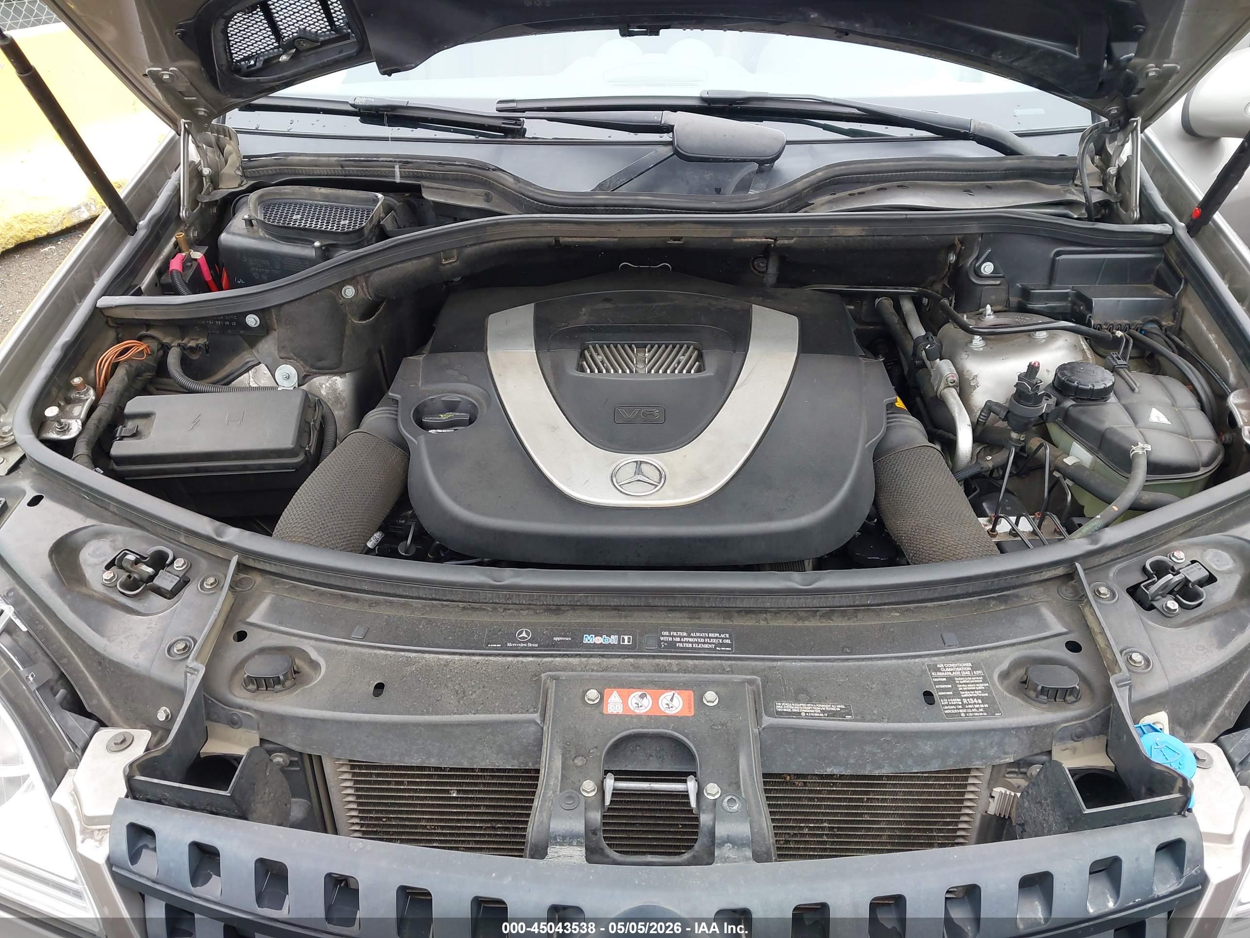 MERCEDES-BENZ ML image 10