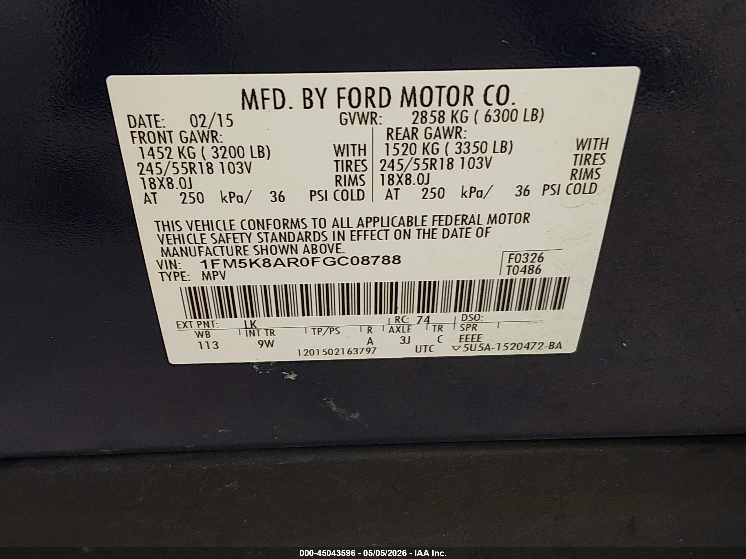 FORD UTILITY image 9