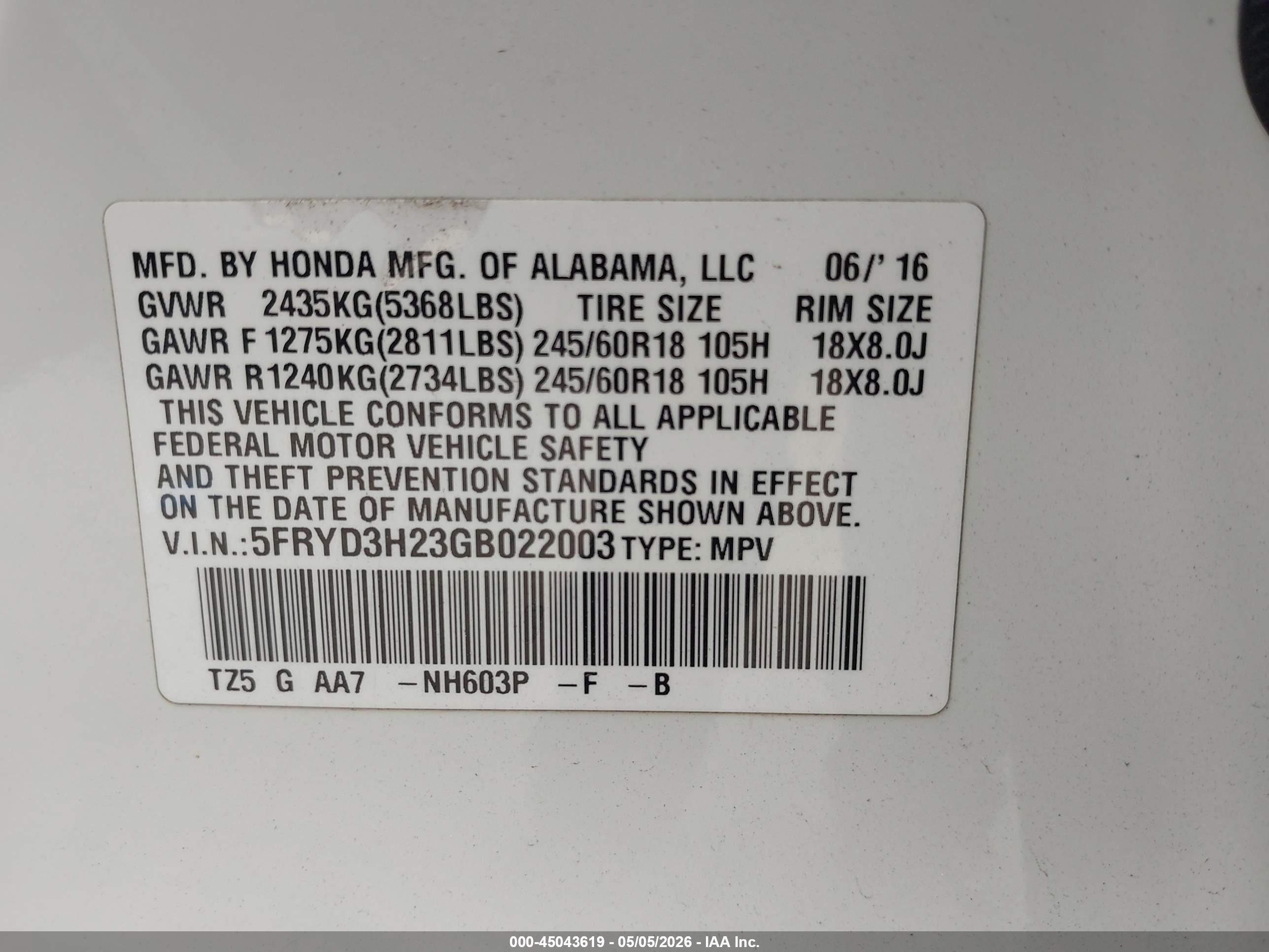 ACURA MDX image 9